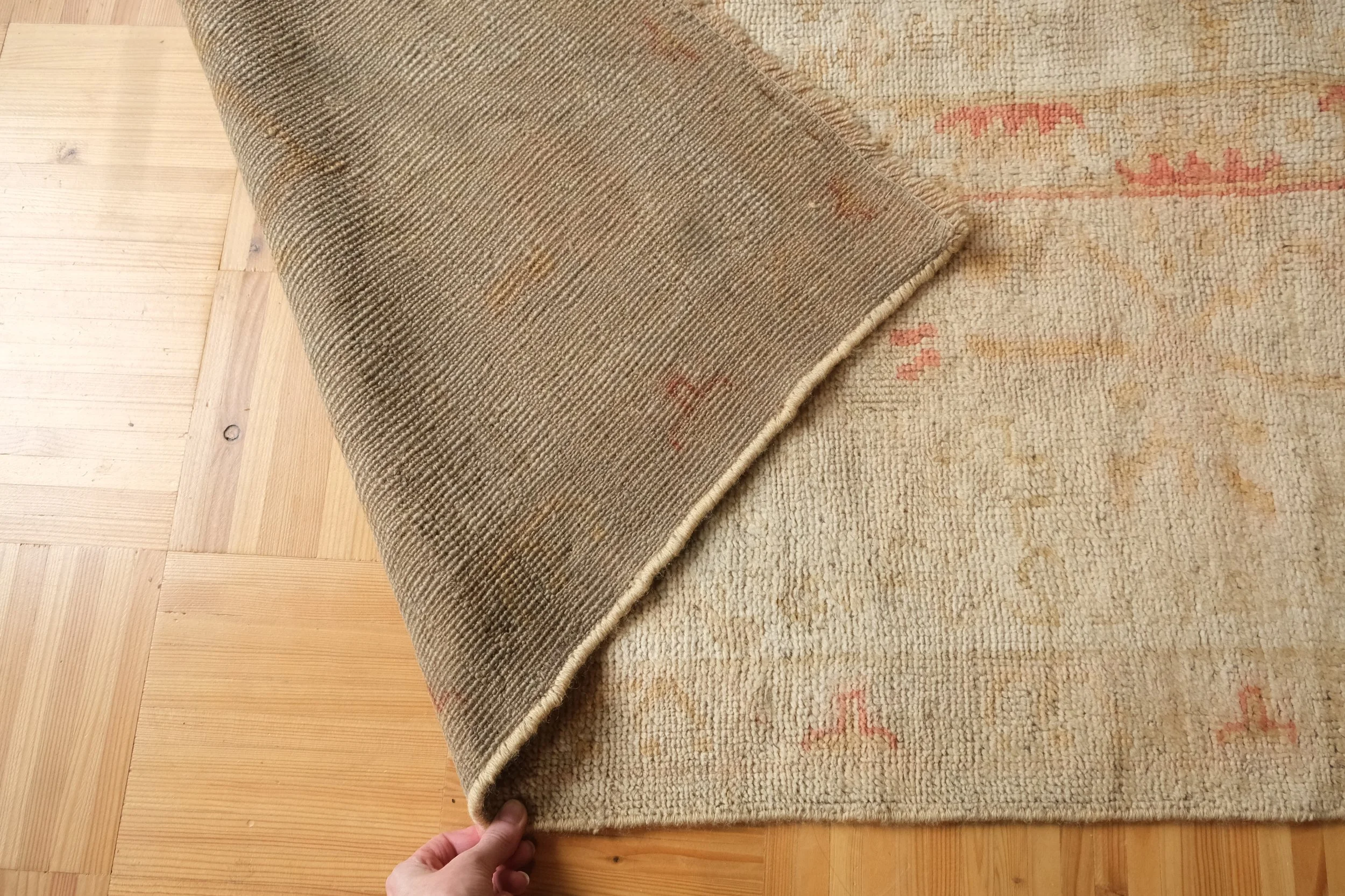 hand knotted wool rugs