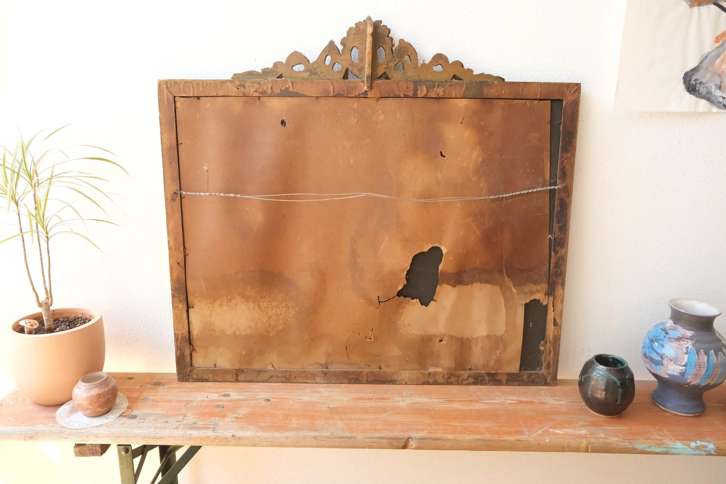 Experimental Vintage rugs, art and homewares