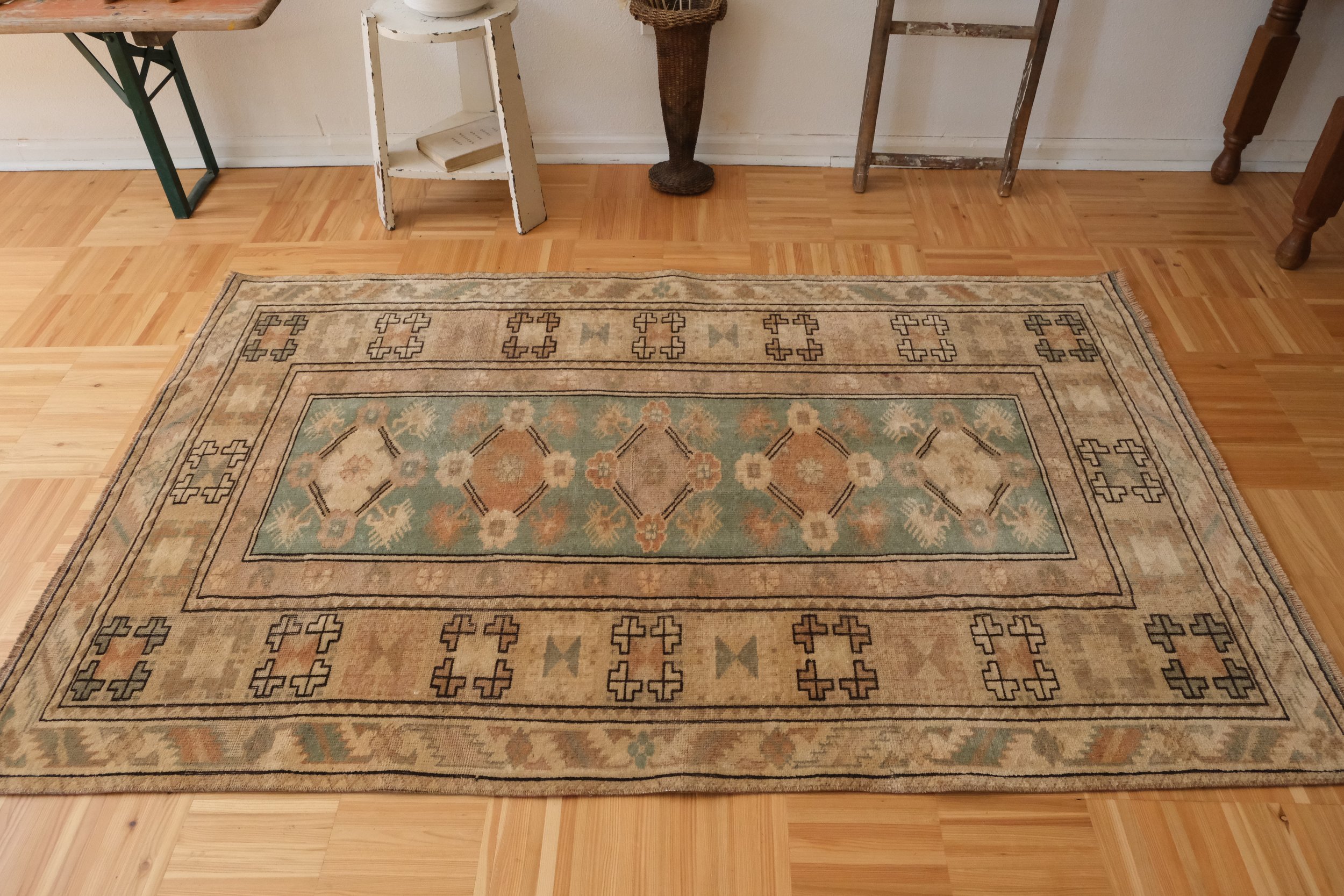 vintage Turkish rugs