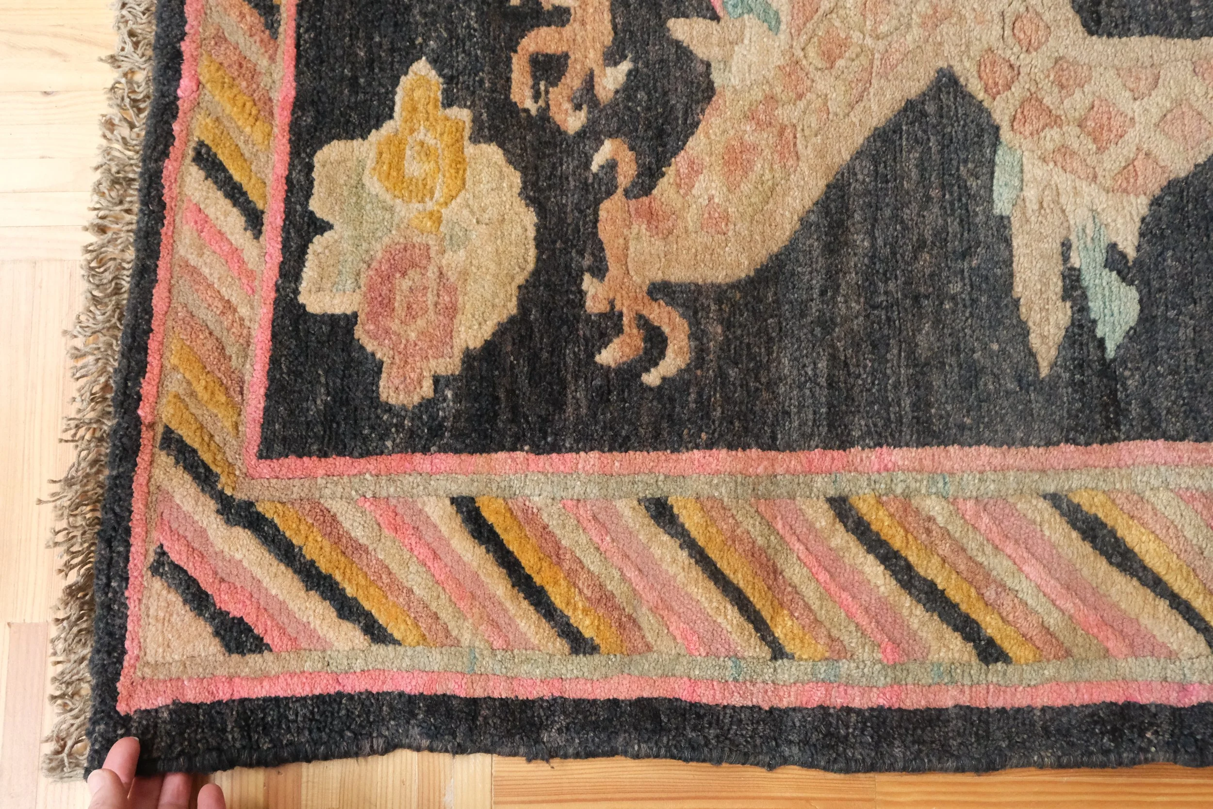 vintage Tibetan rugs