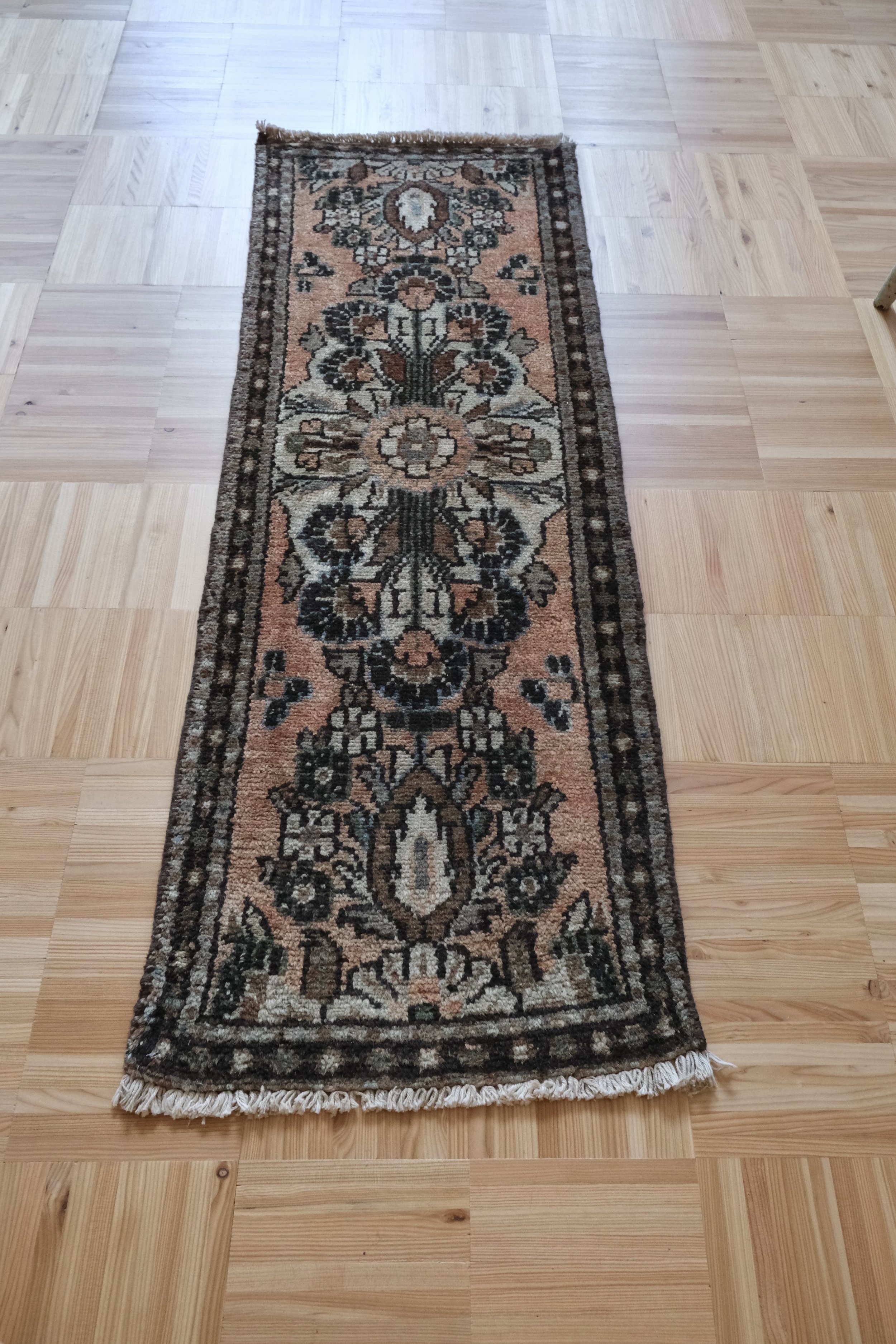 rare narrow sized runner rug