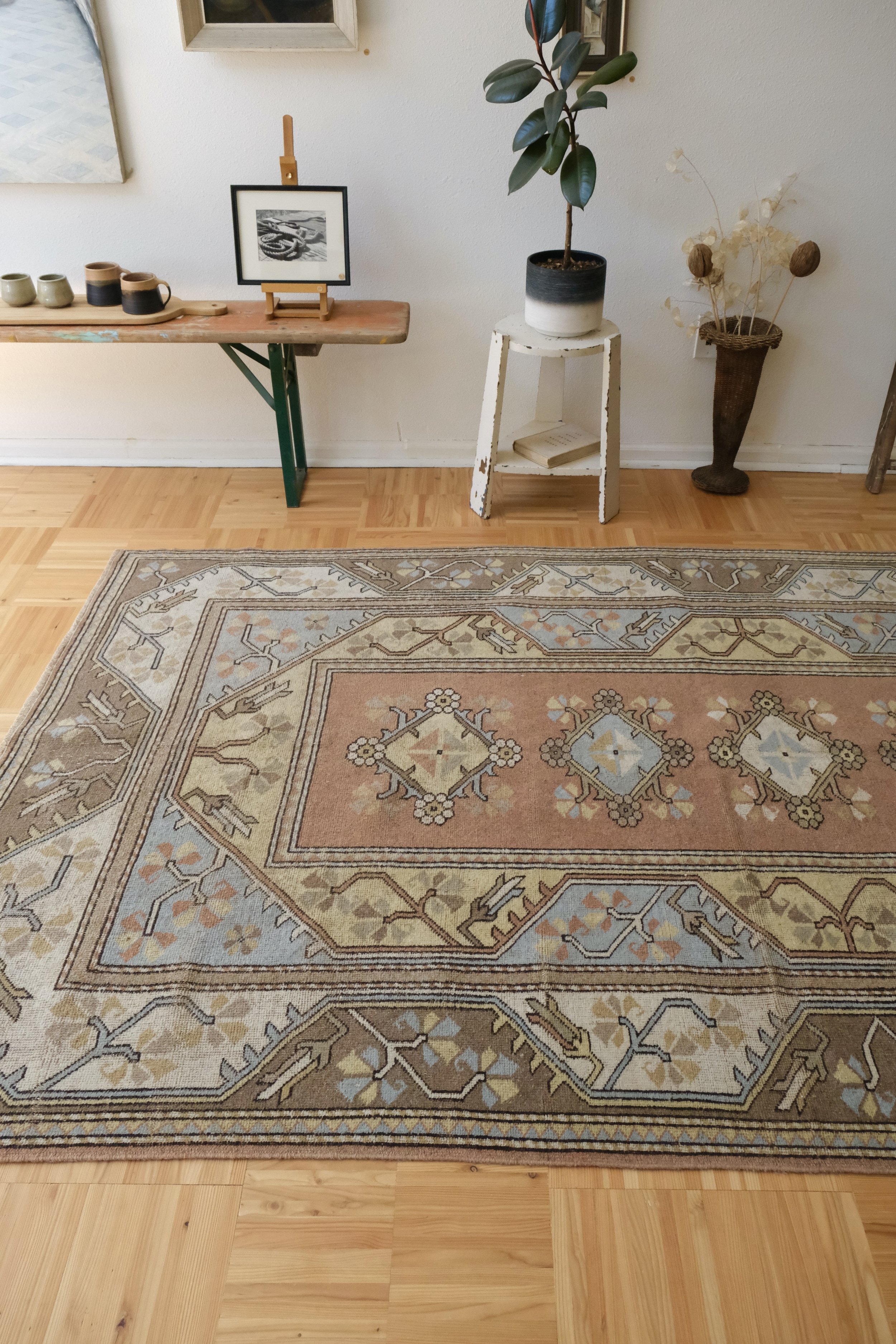 affordable vintage rugs