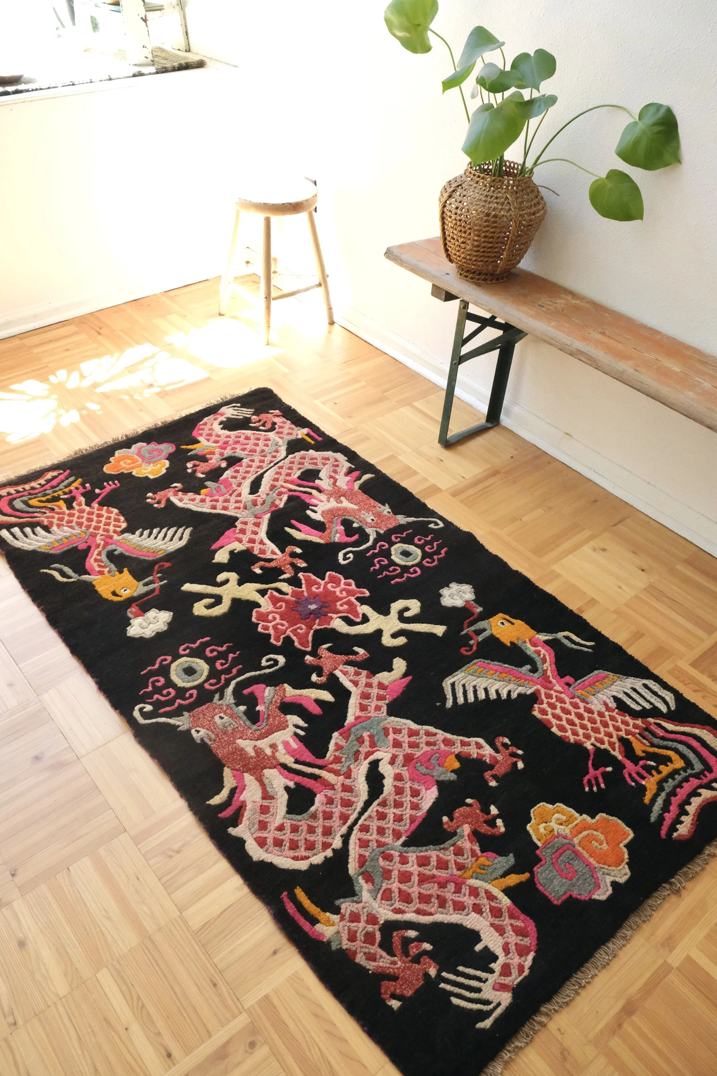 are vintage rugs good for doormats