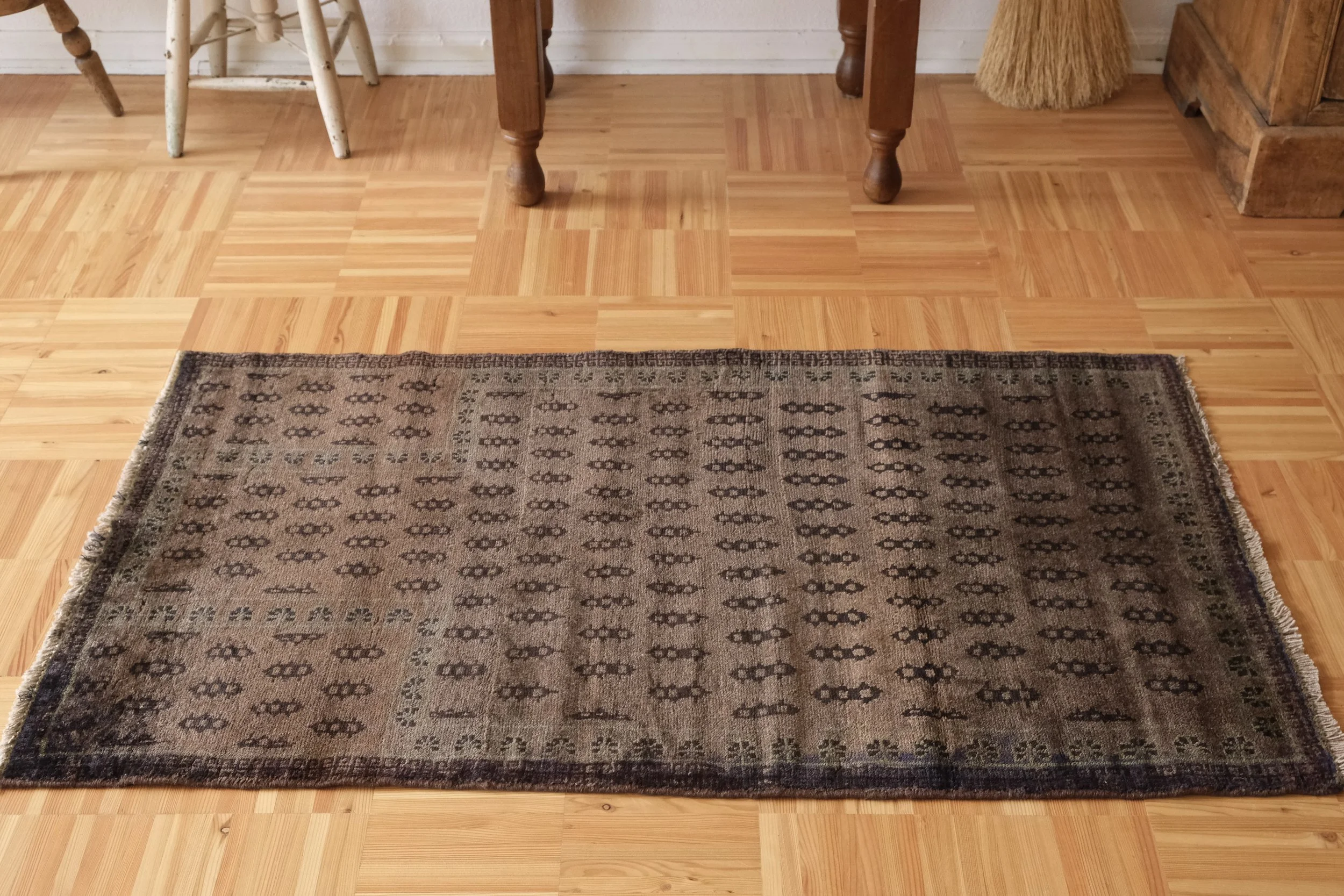 vintage Balouch rug