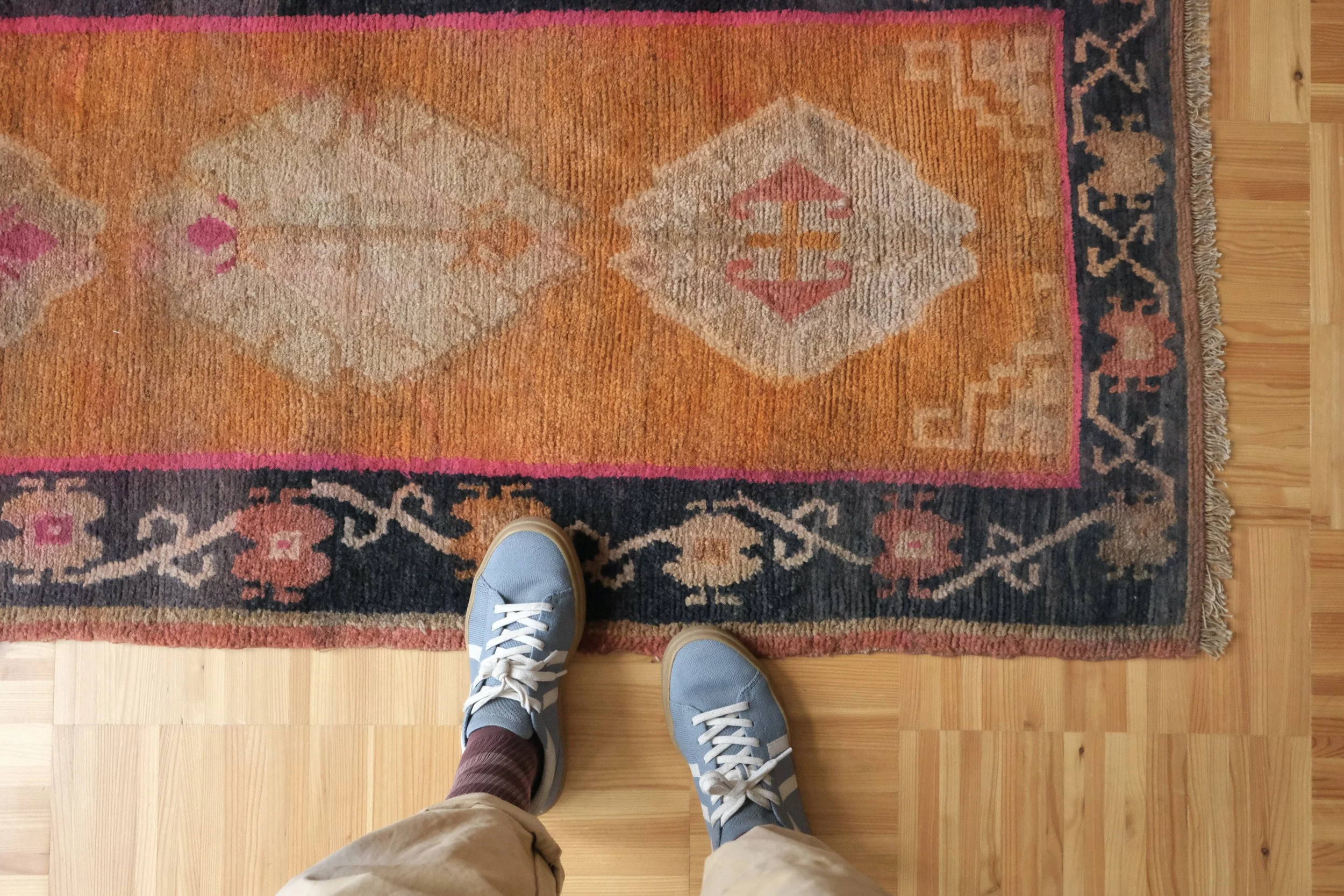 vintage rugs