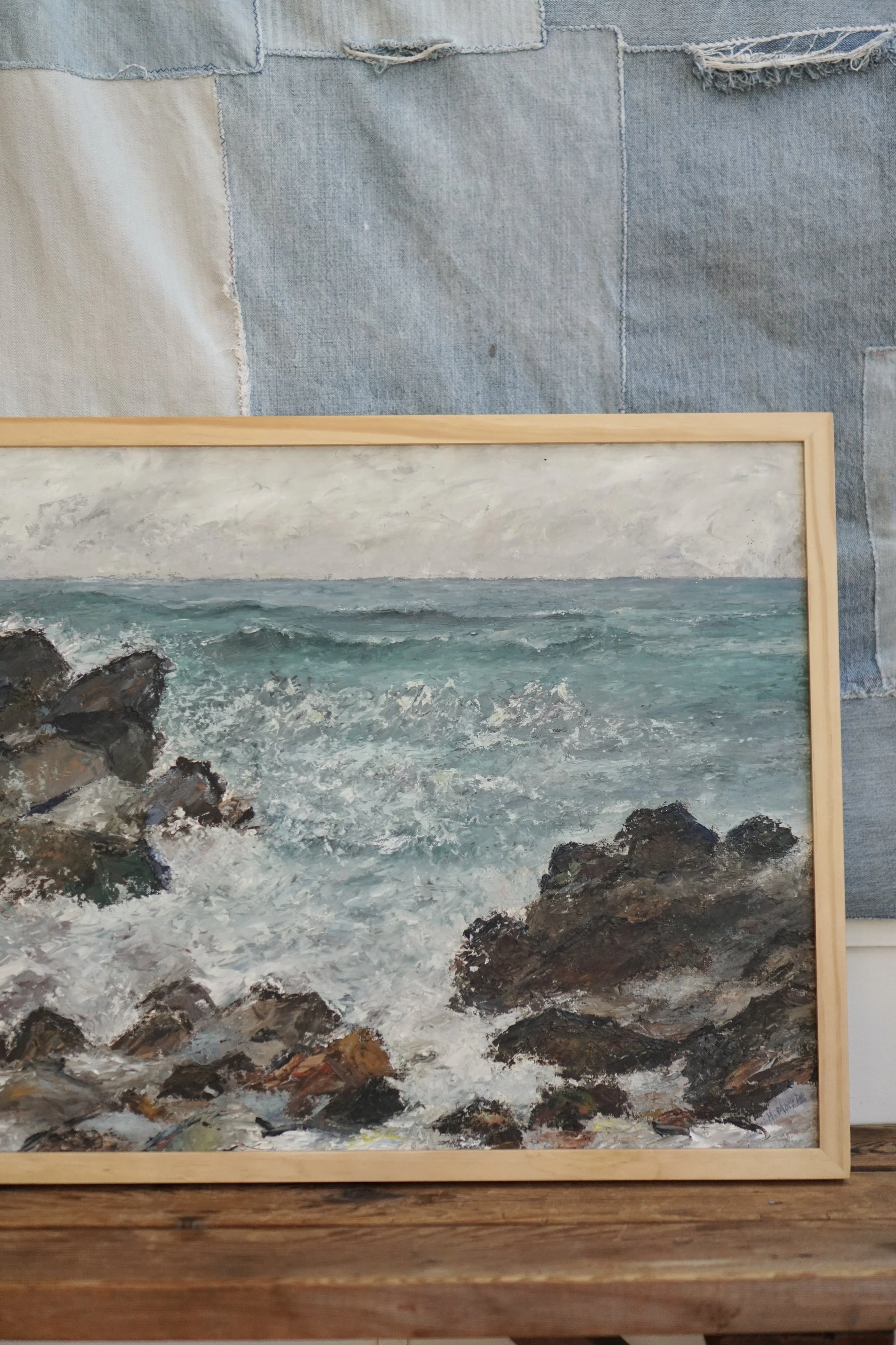 expressionist seascape
