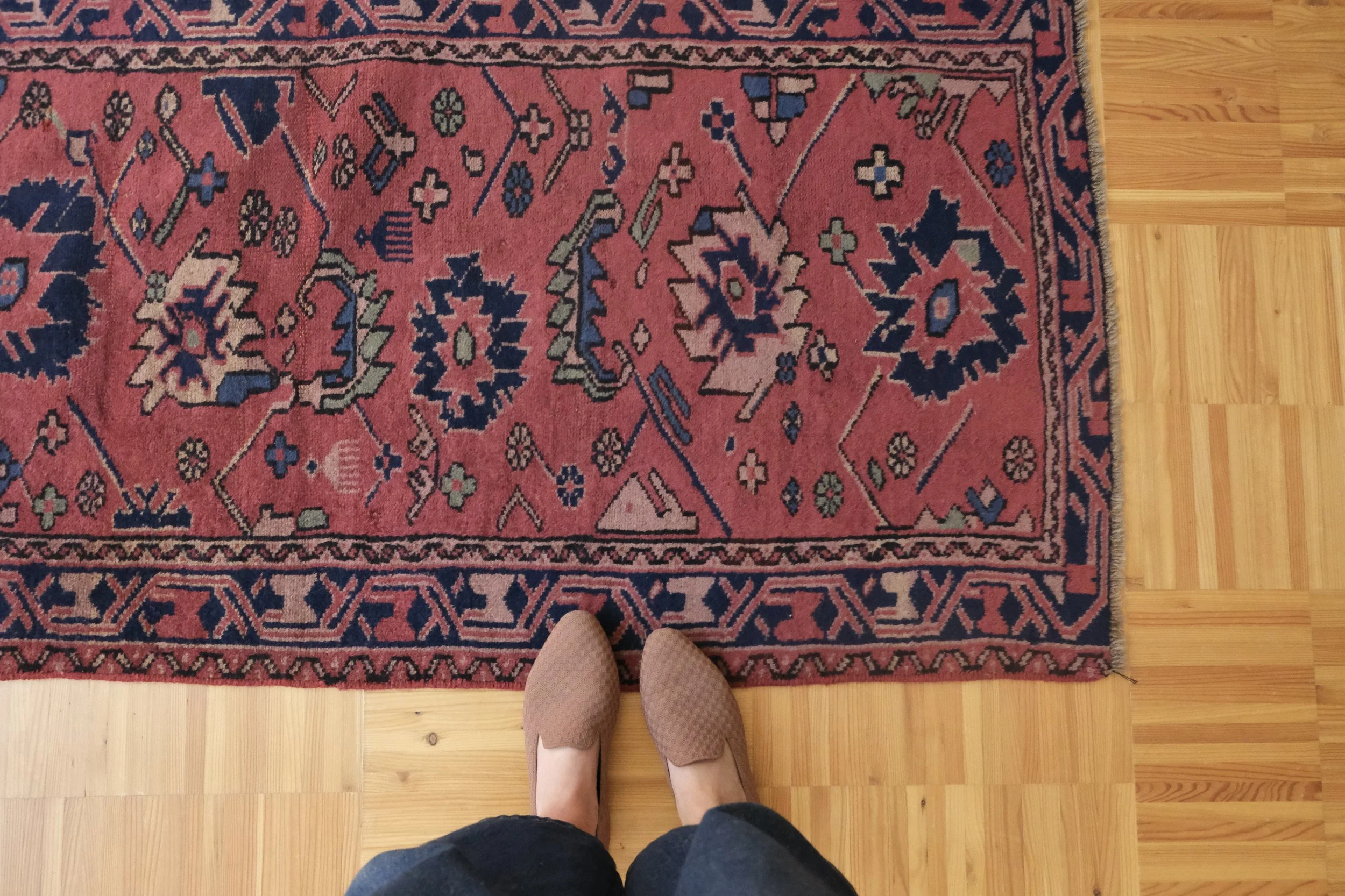vintage Turkish Shivas rug