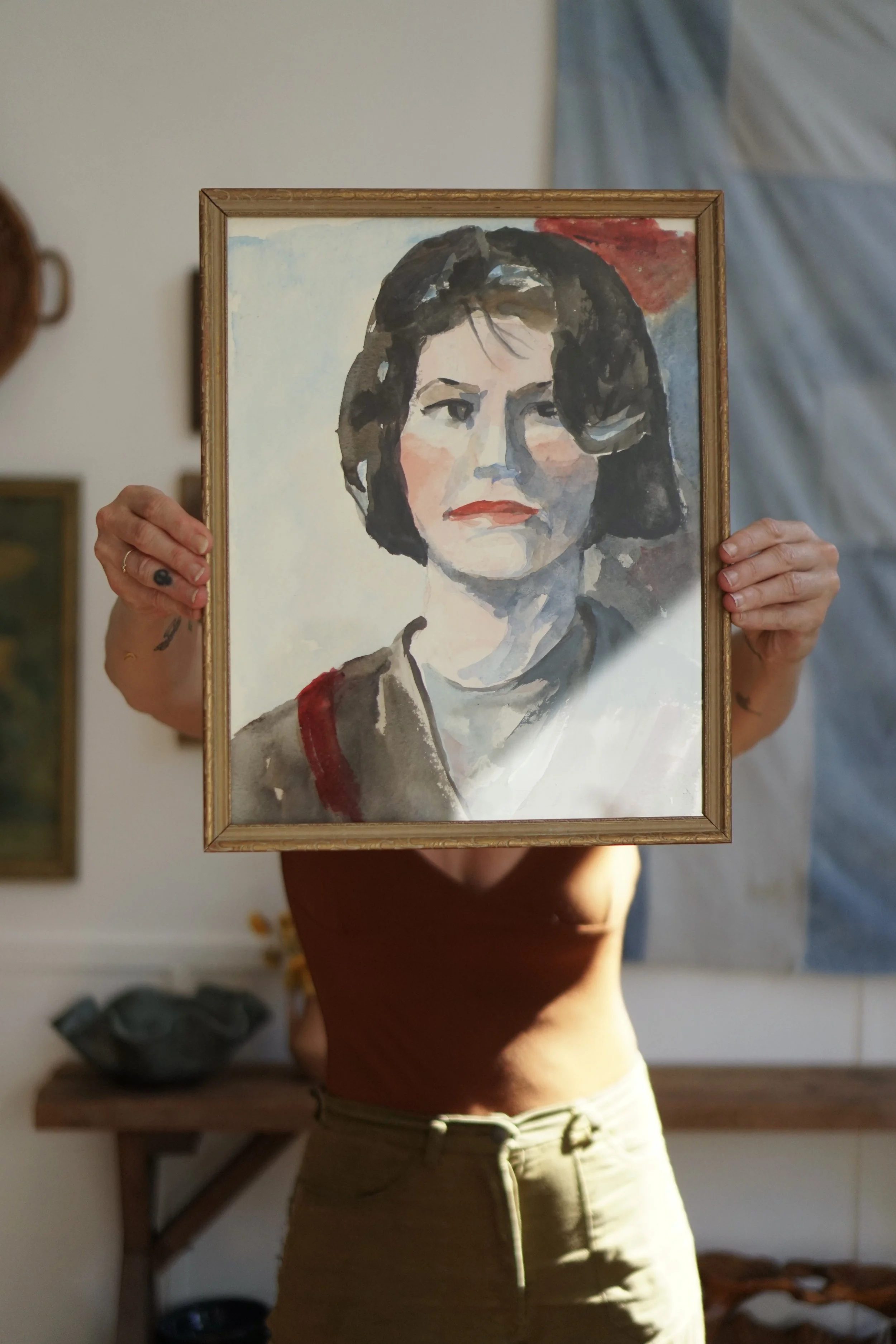 vintage portraits