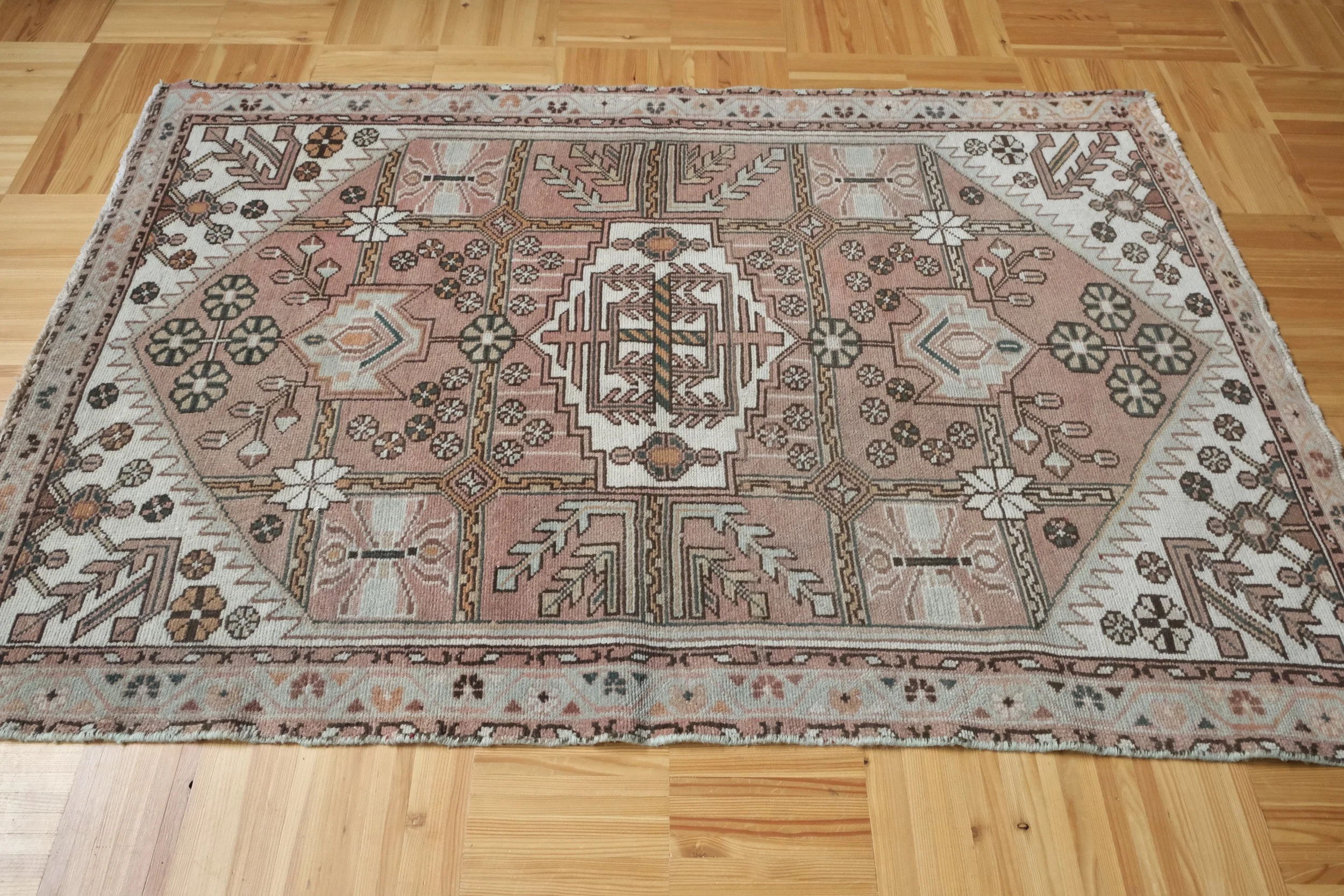 neutral rug