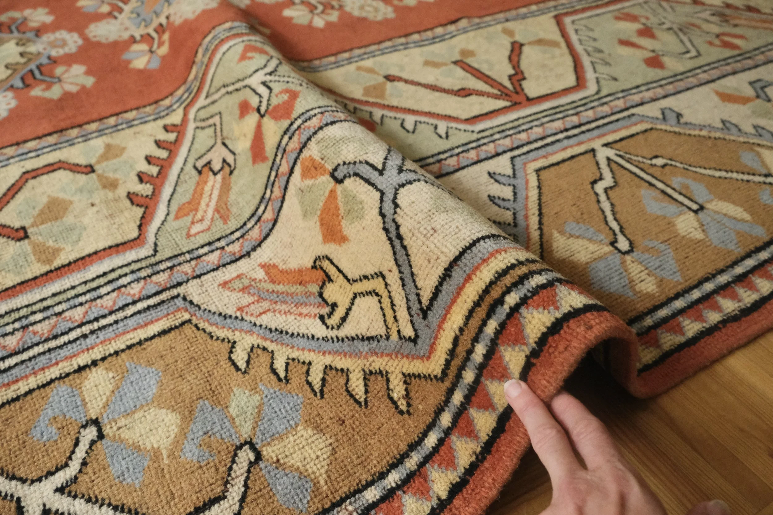 high traffic rug