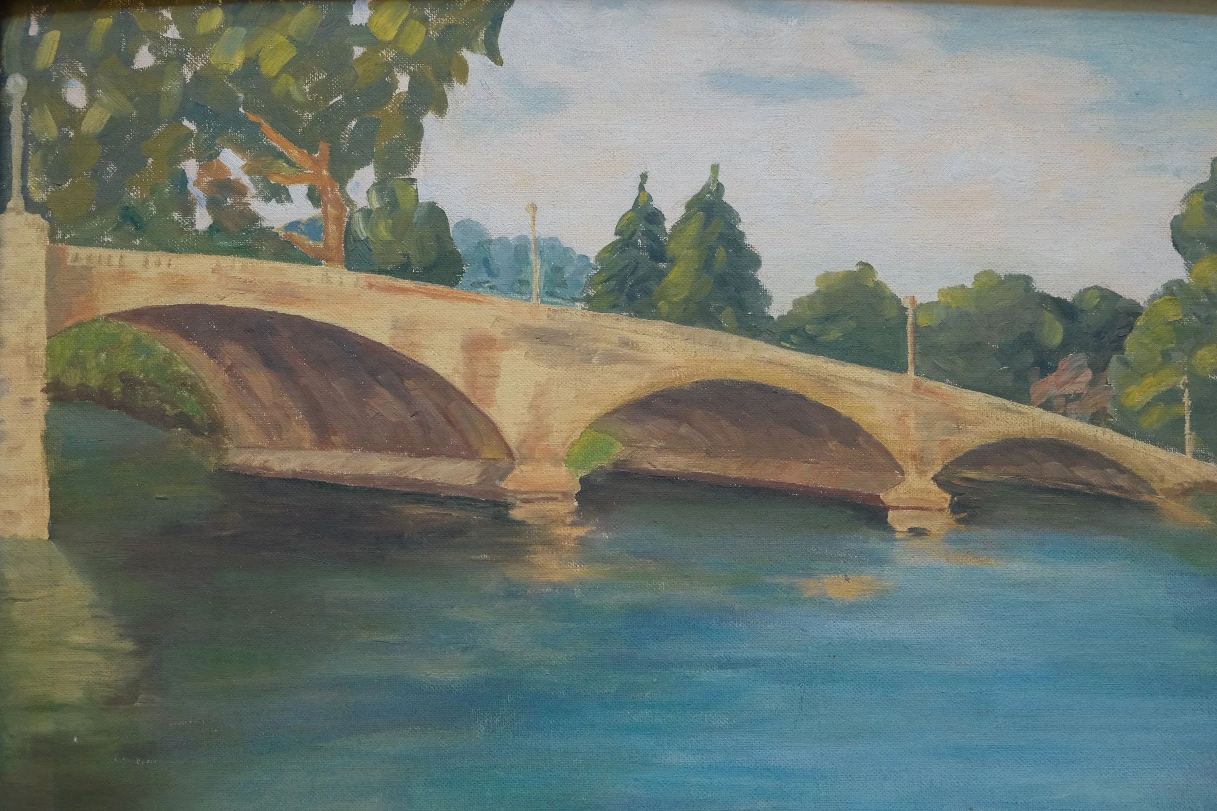 rivers and bridges
