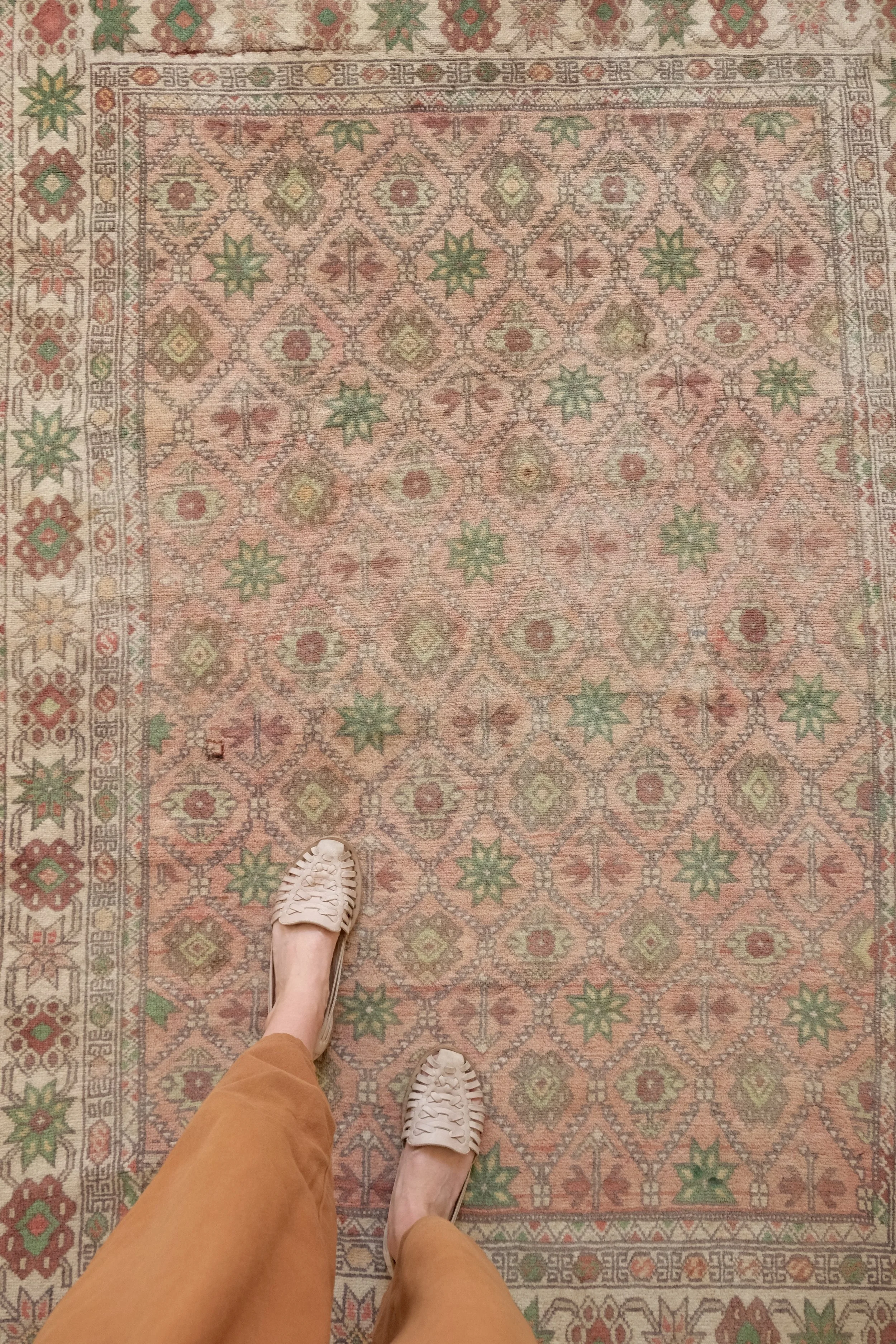 green rugs