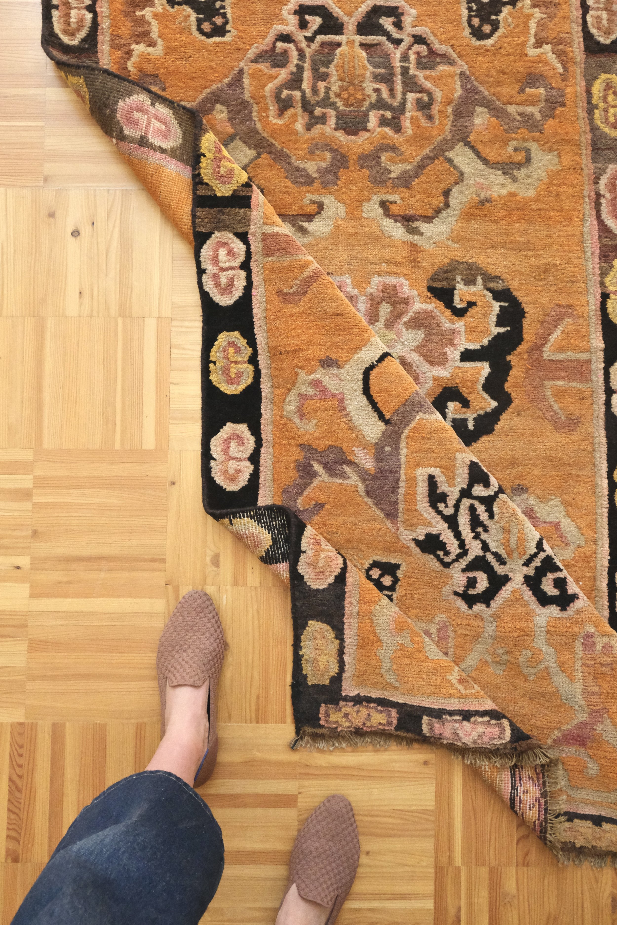 floral rugs