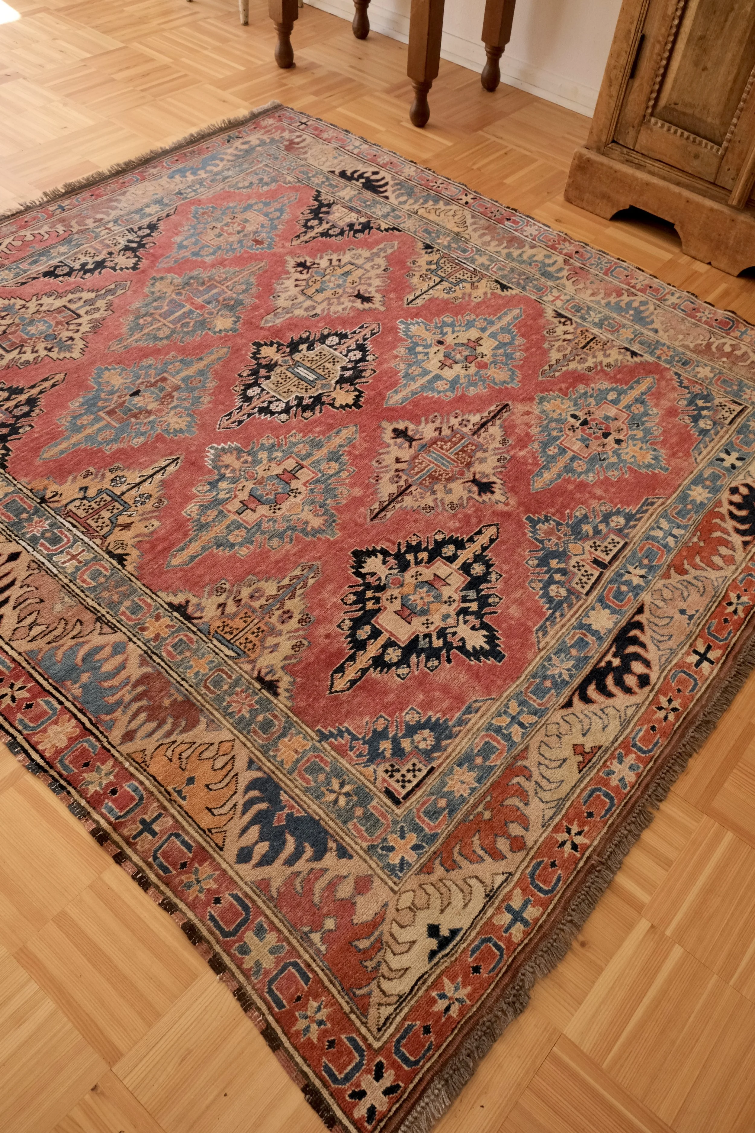 square sized rugs