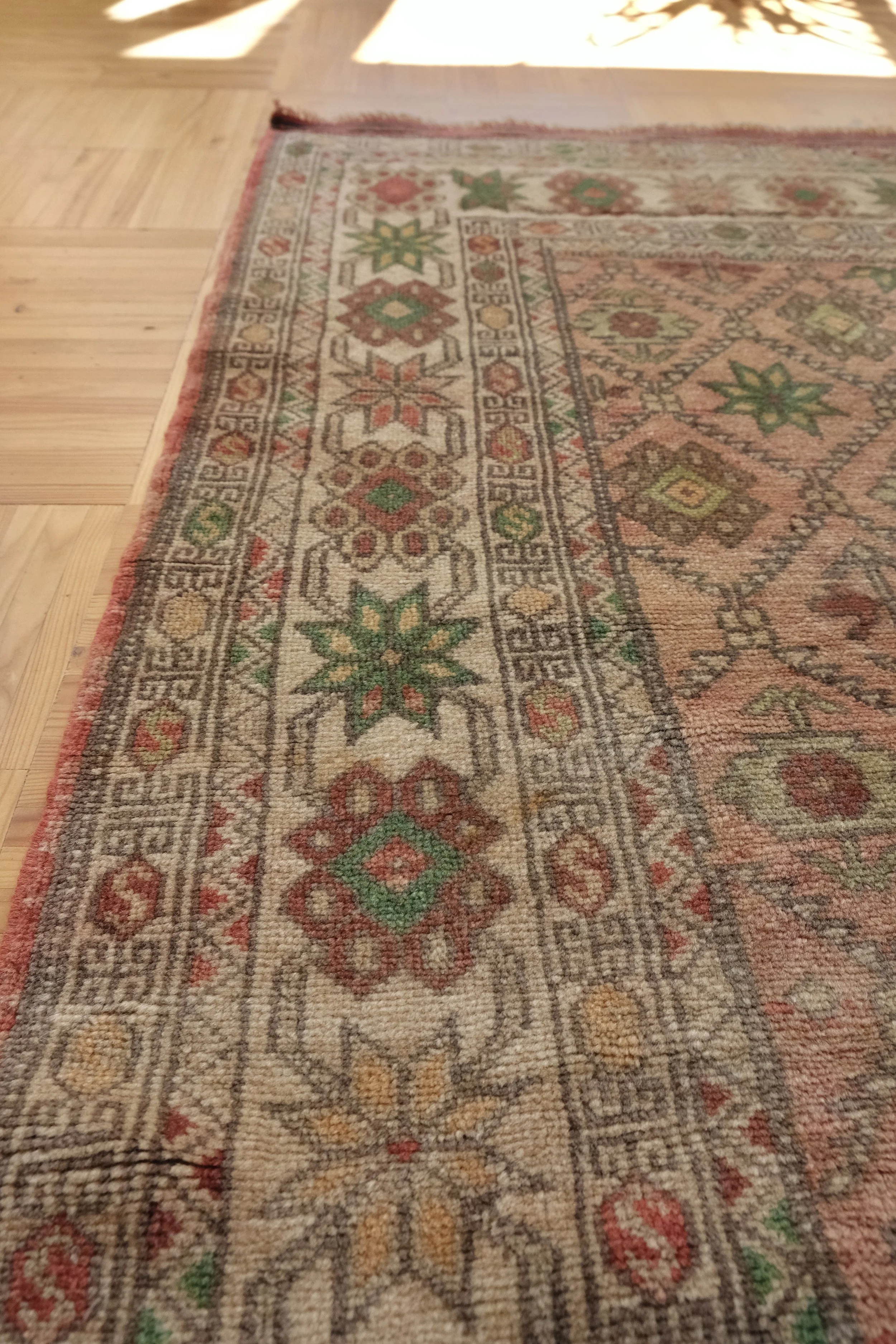 high traffic rug