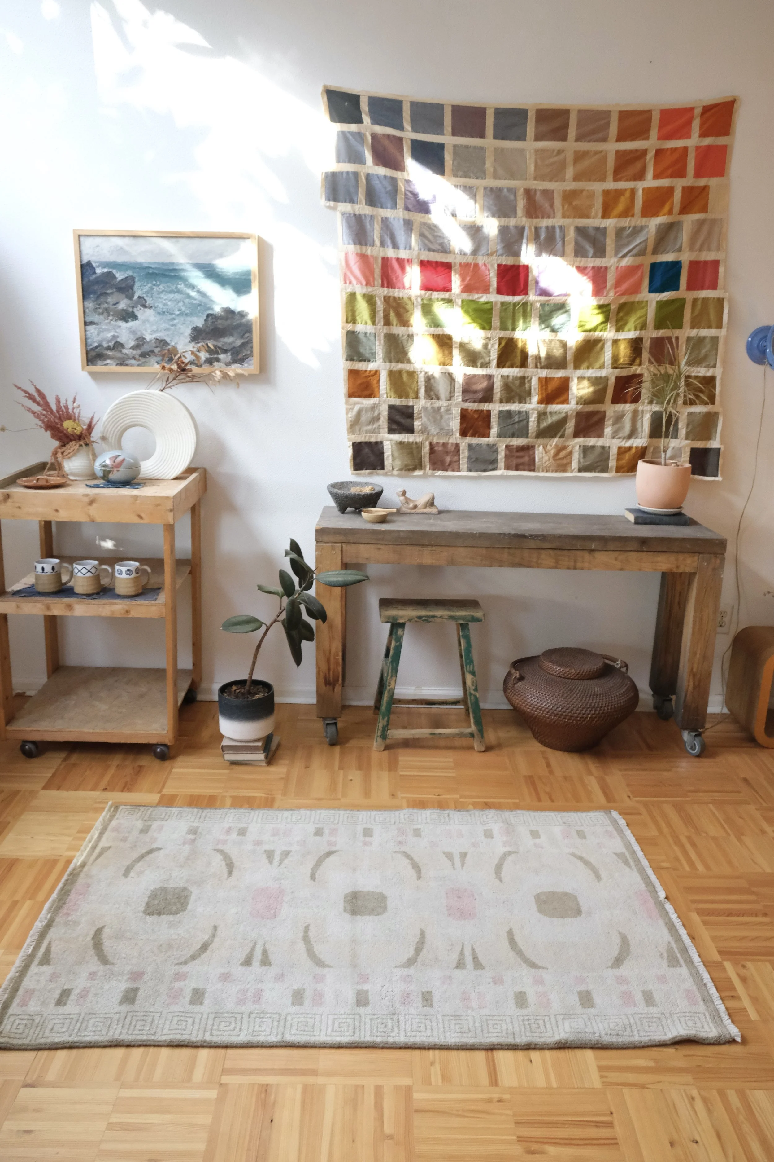 vintage and antique homewares and decor