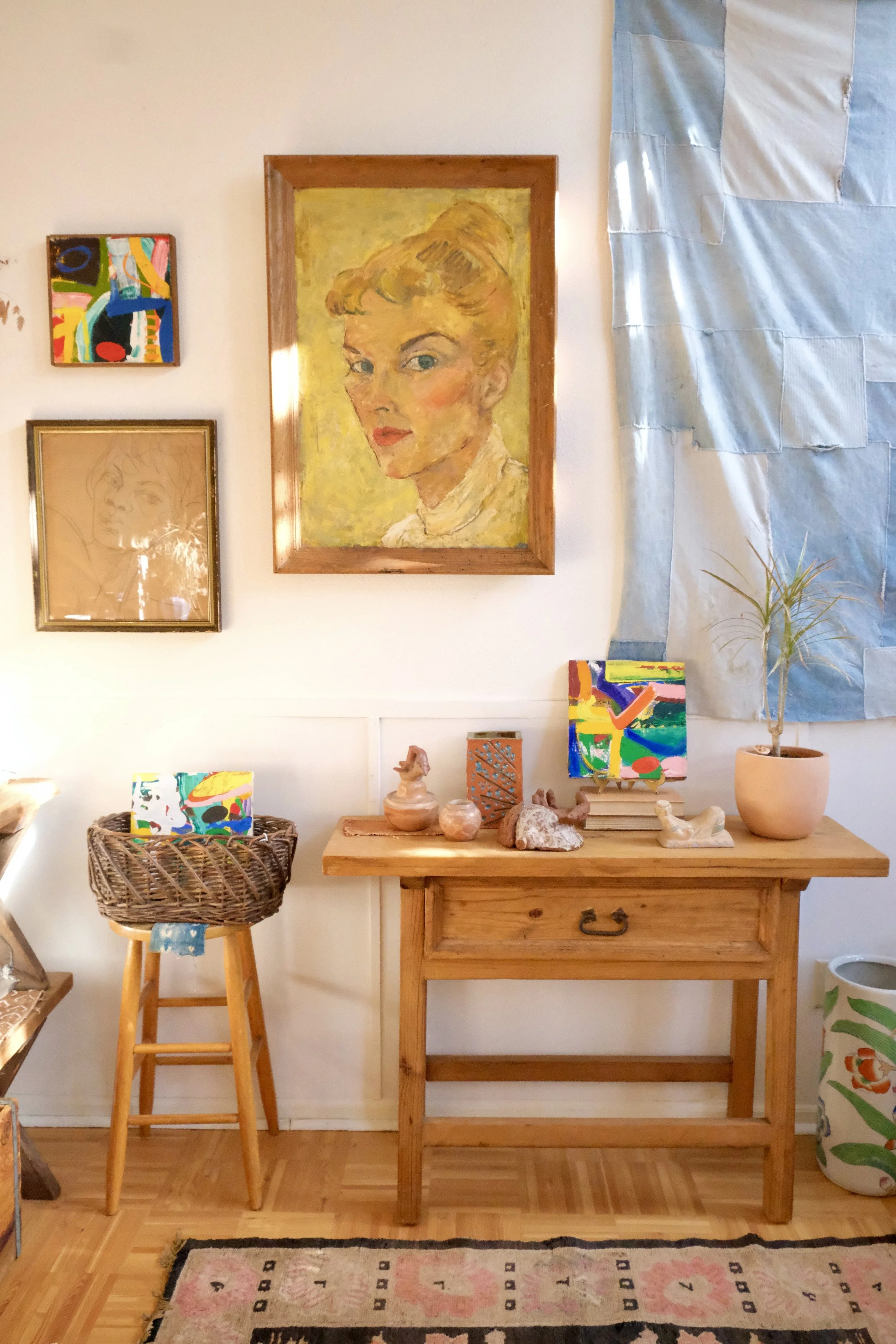 vintage and antique homewares and decor