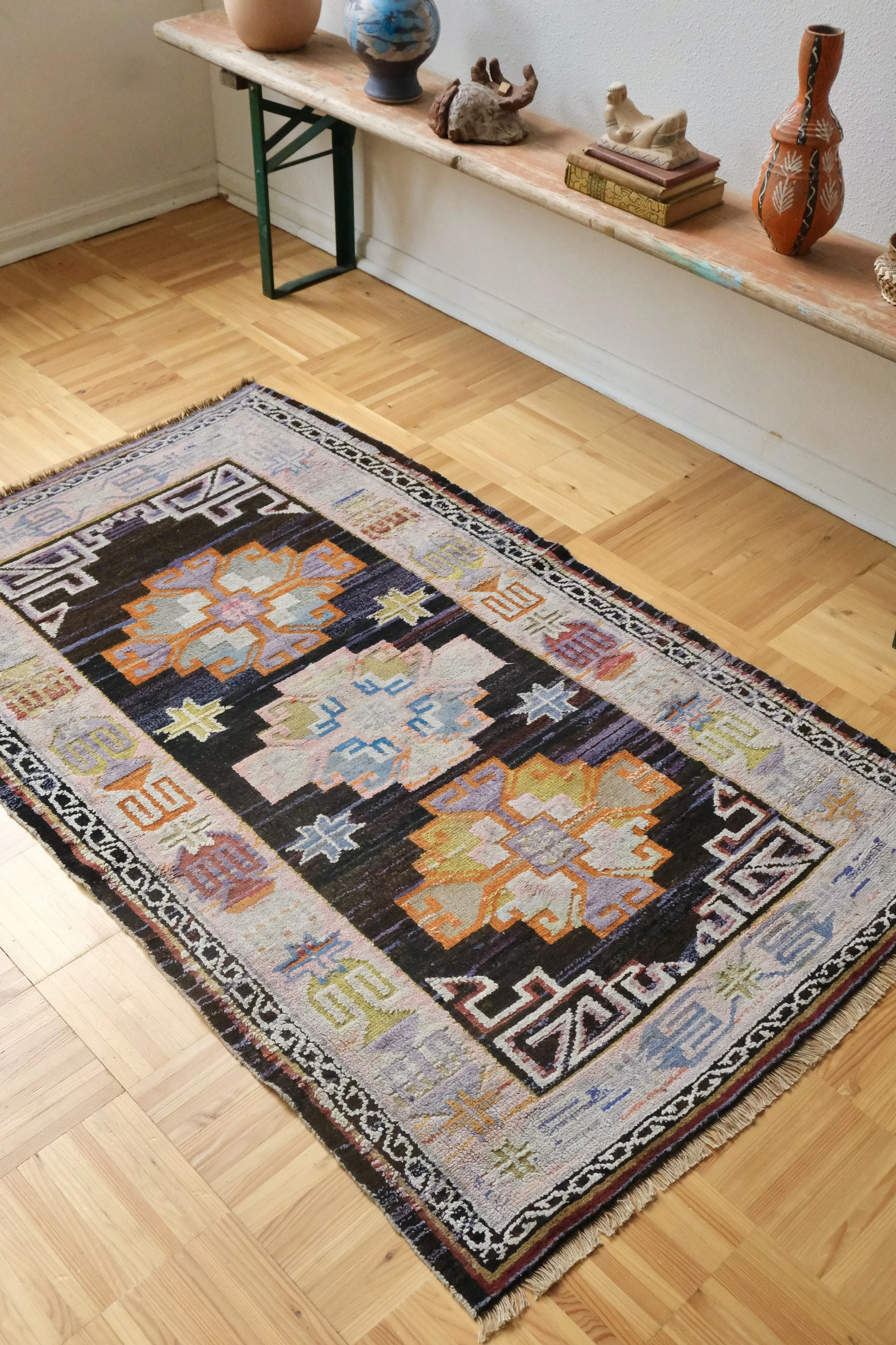 vintage Tibetan rugs