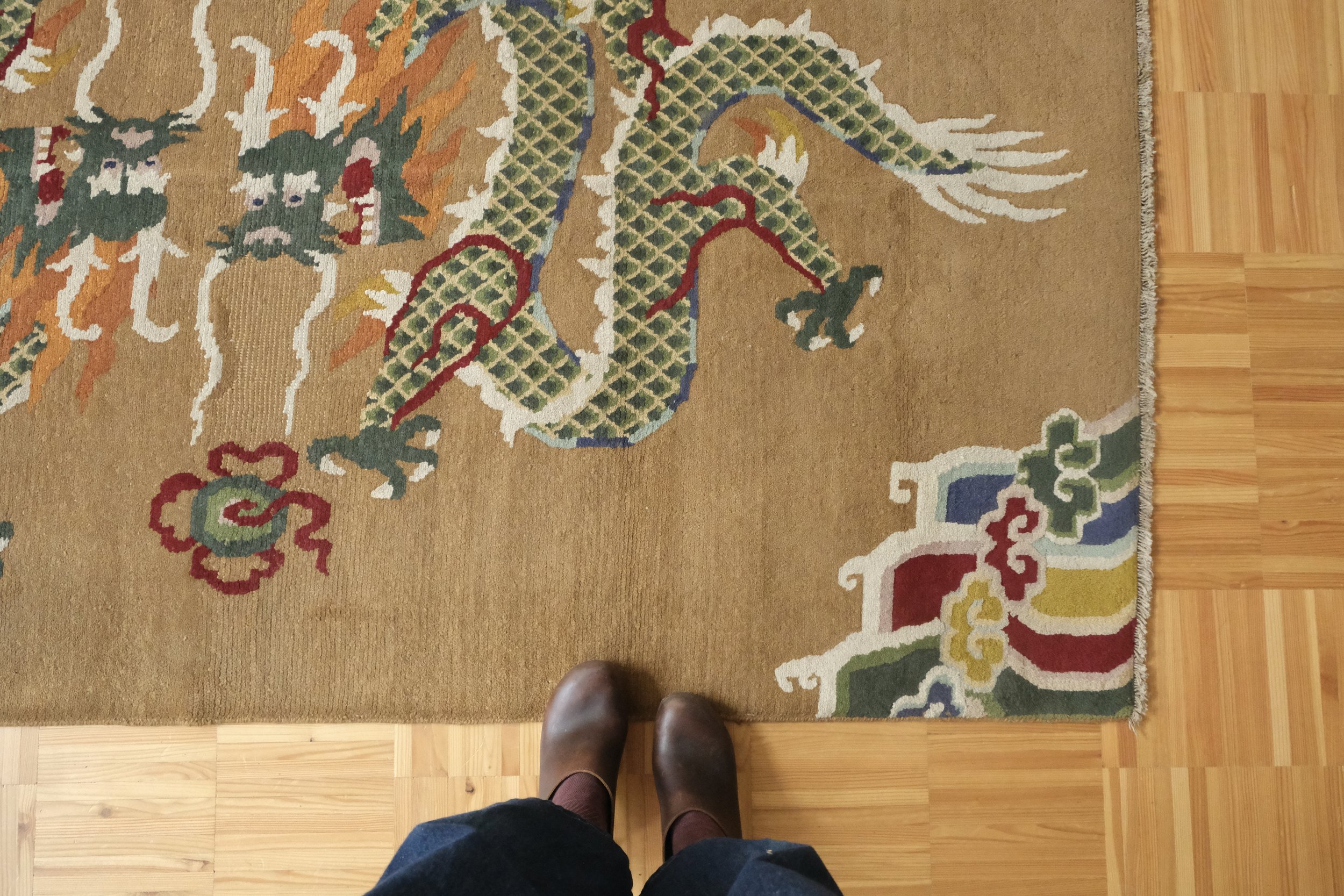 vintage rugs