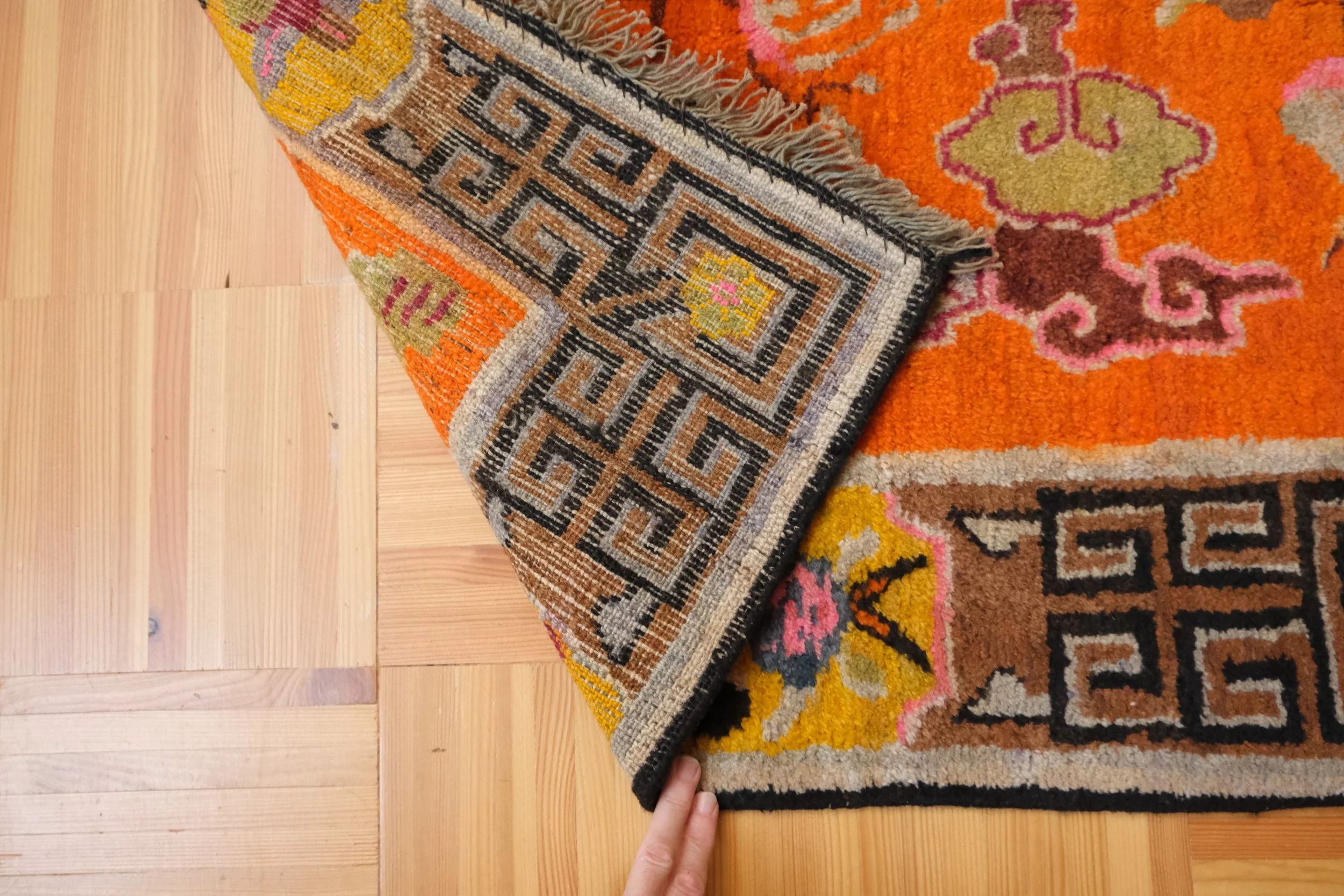 Tibetan rugs