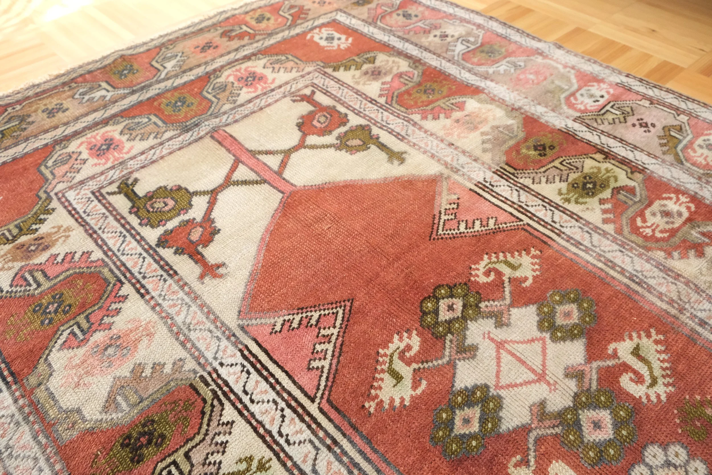 high traffic rug