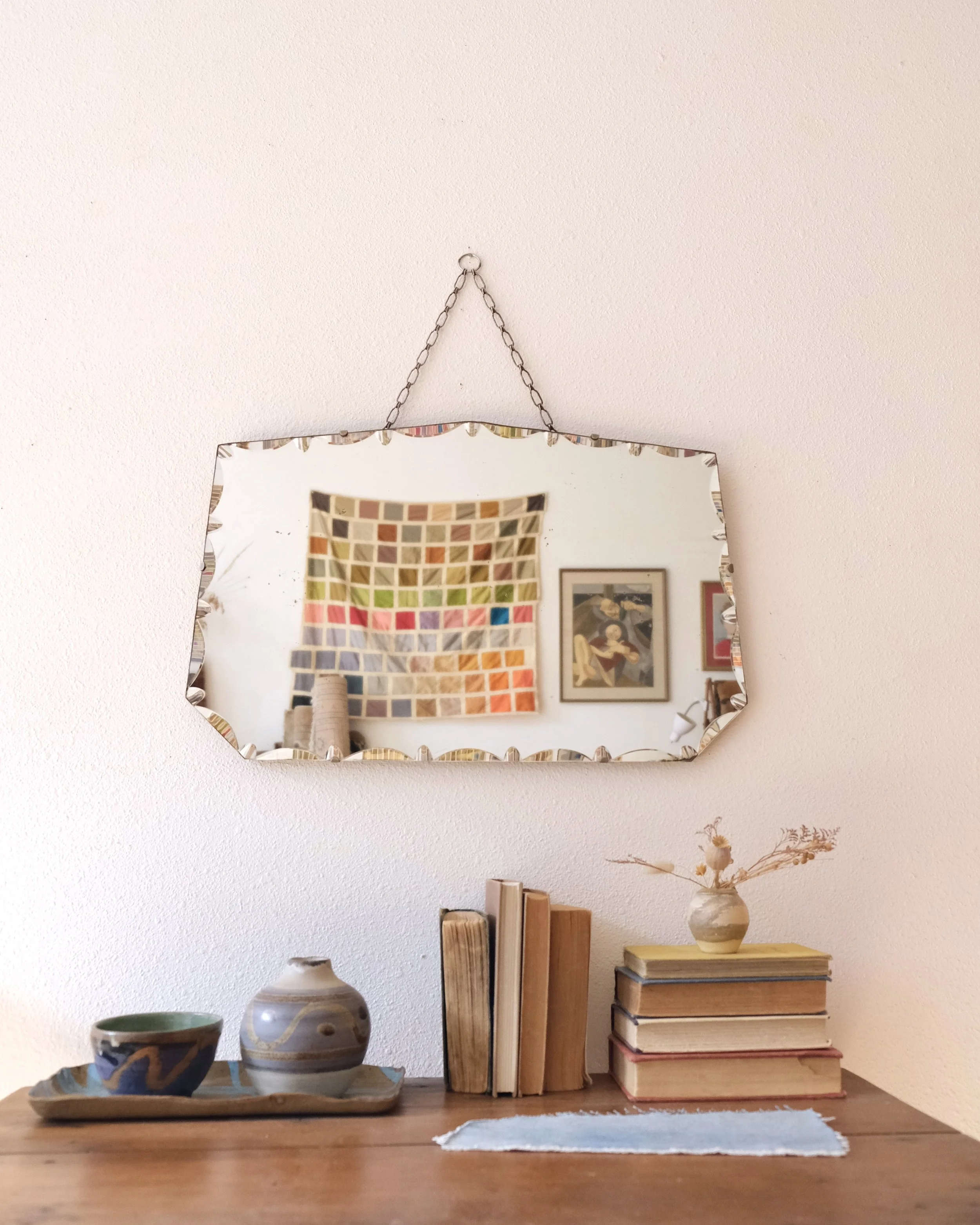 art deco mirror
