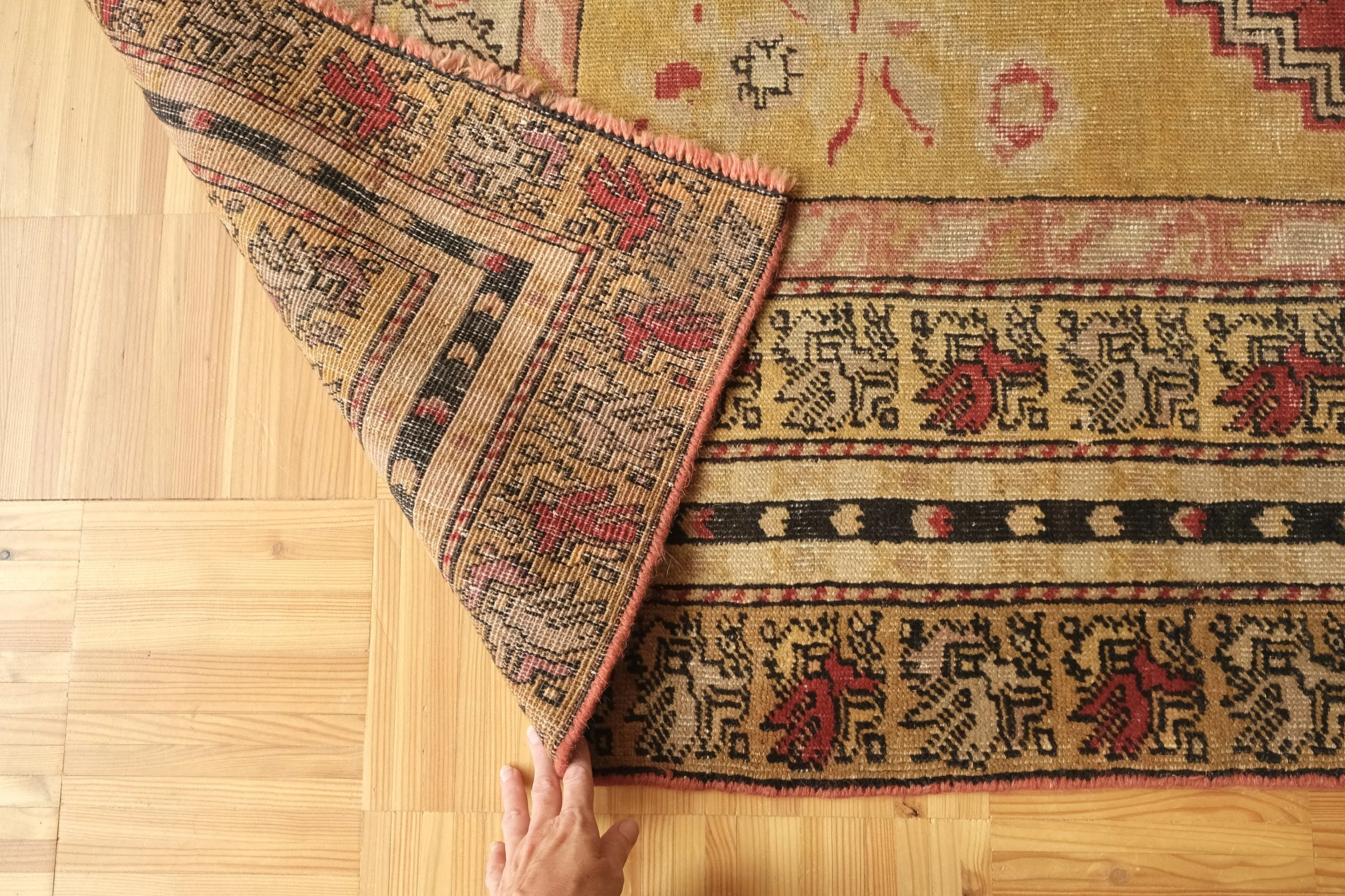 hand knotted wool rugs