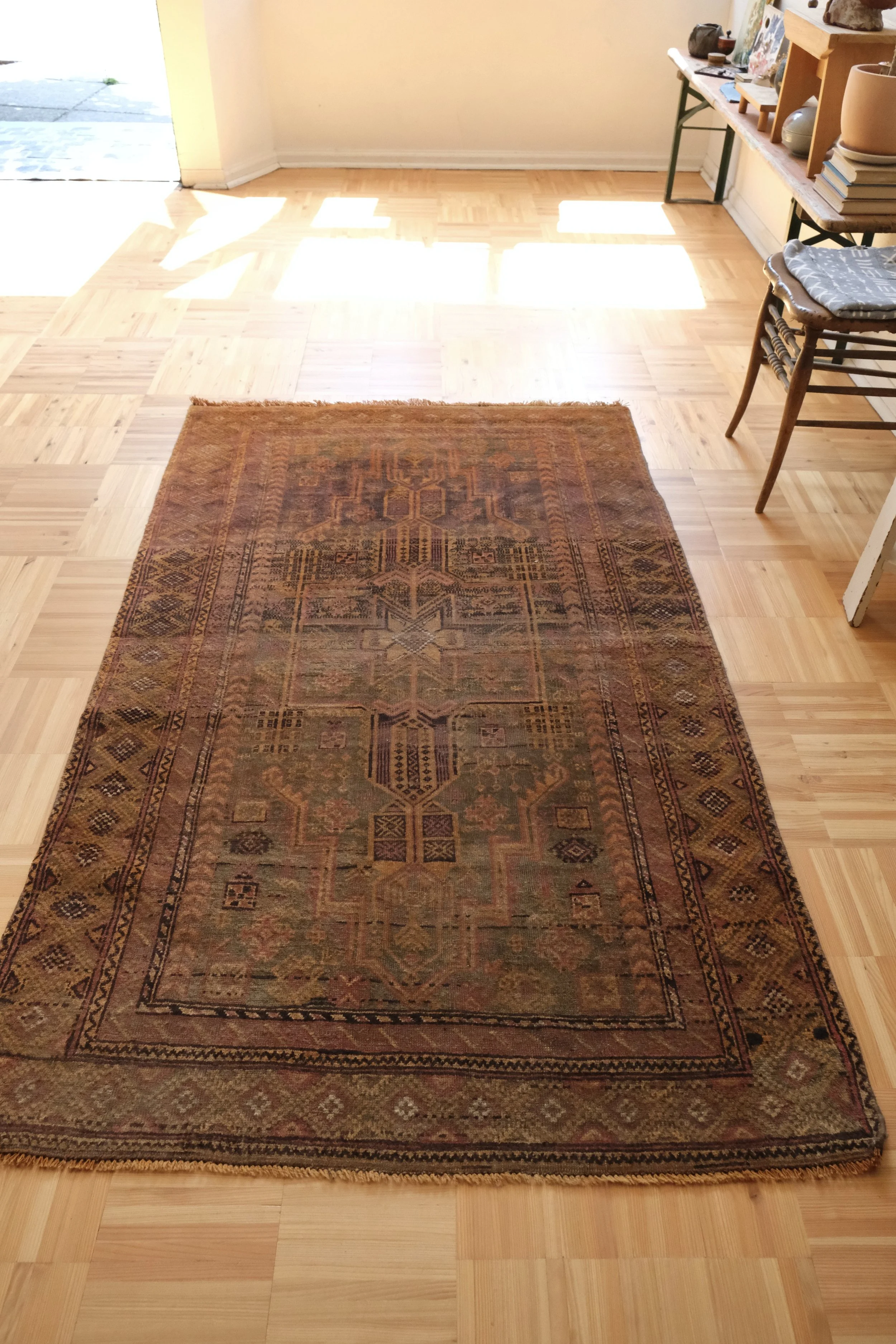 vintage Persian rugs