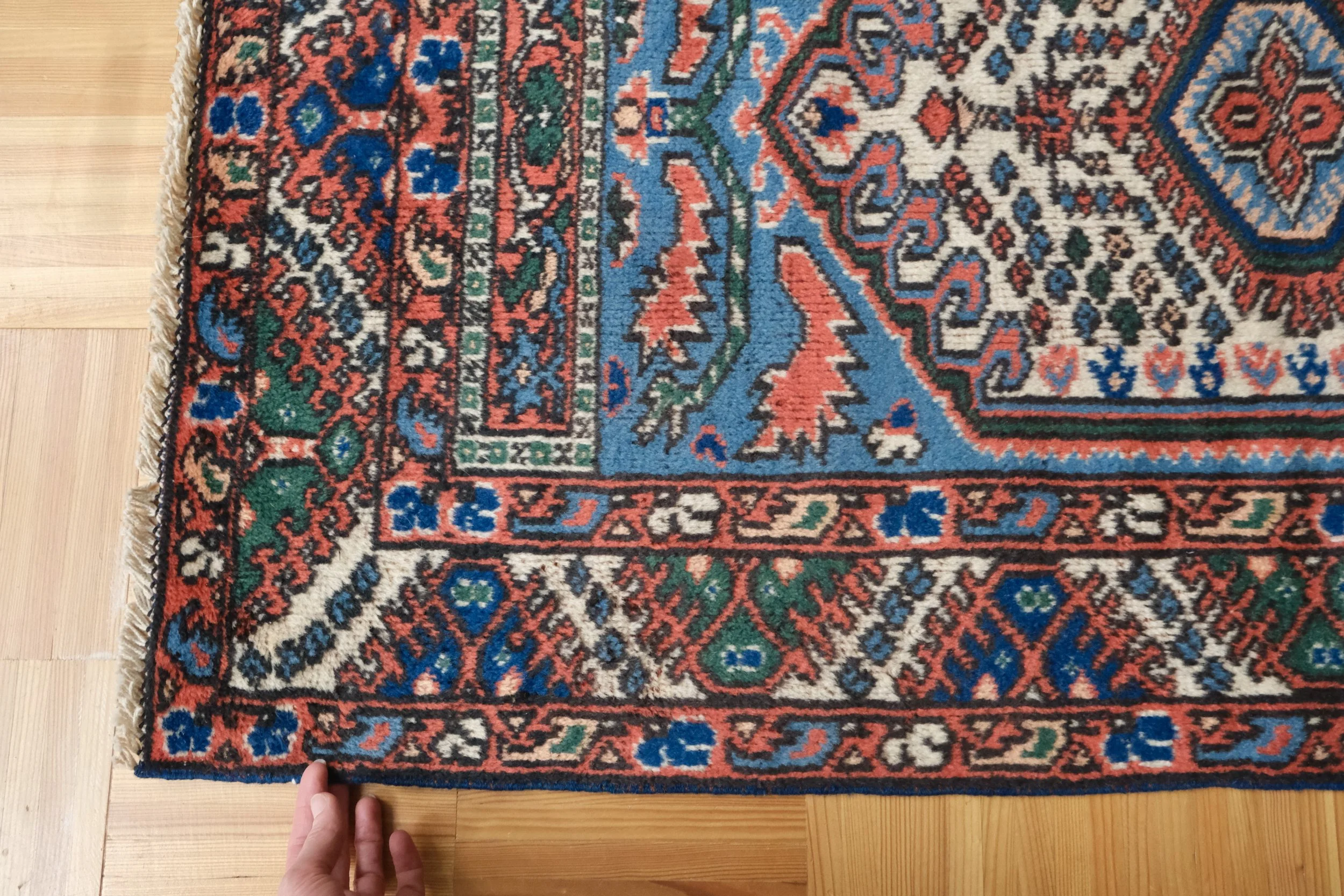 vintage Turkish rugs