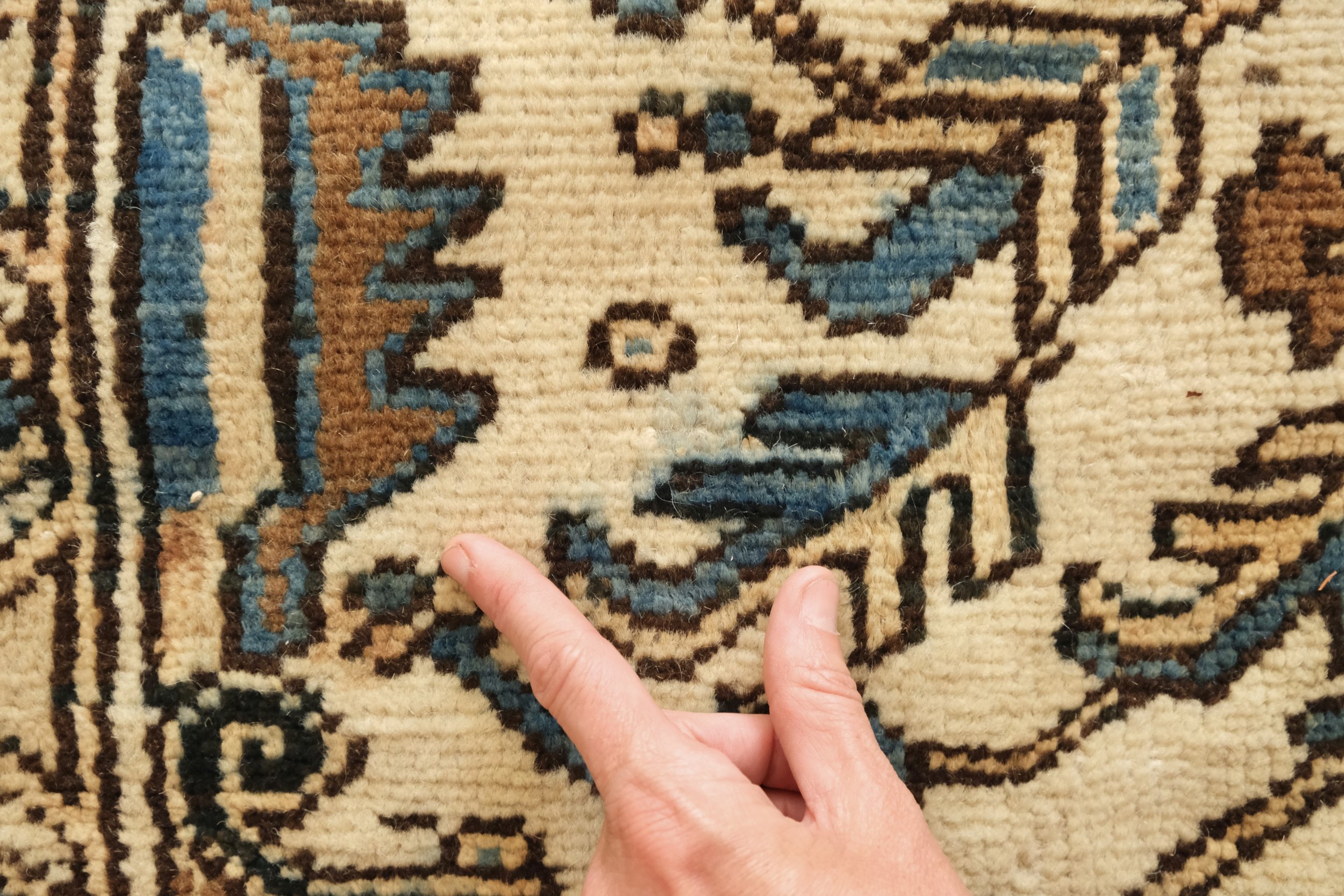 vintage 8x10 rug