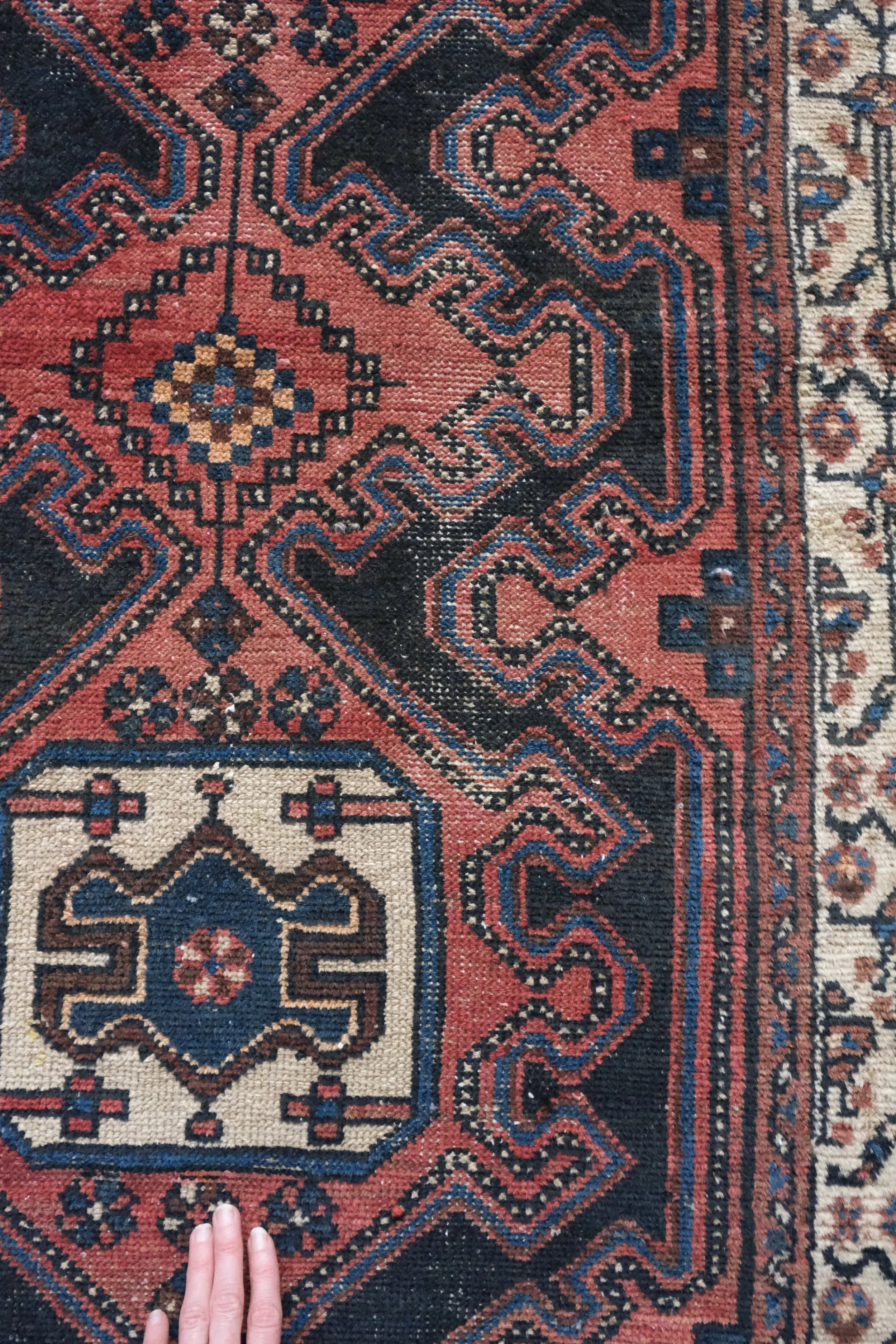 geometric and floral