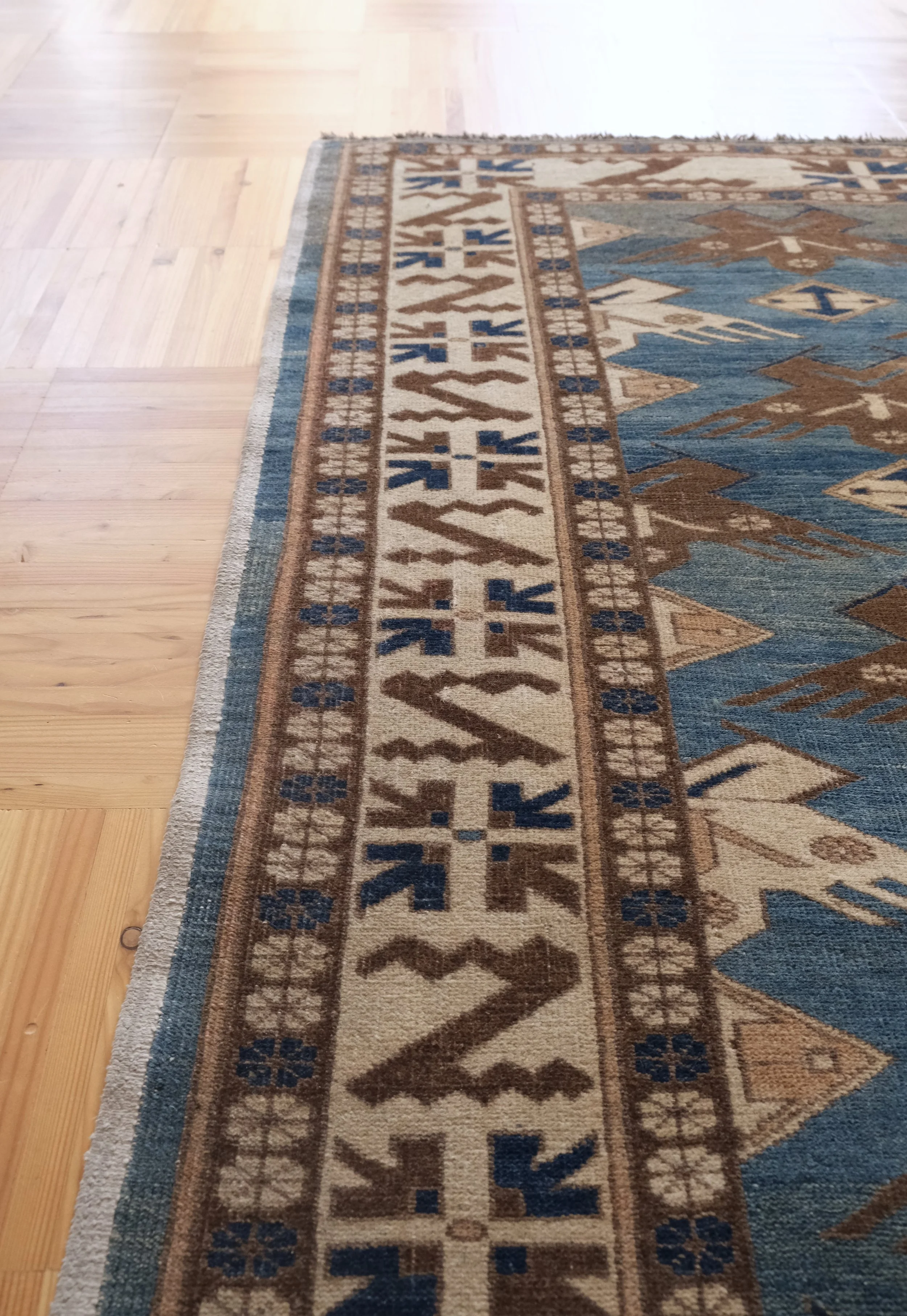stair landing rugs