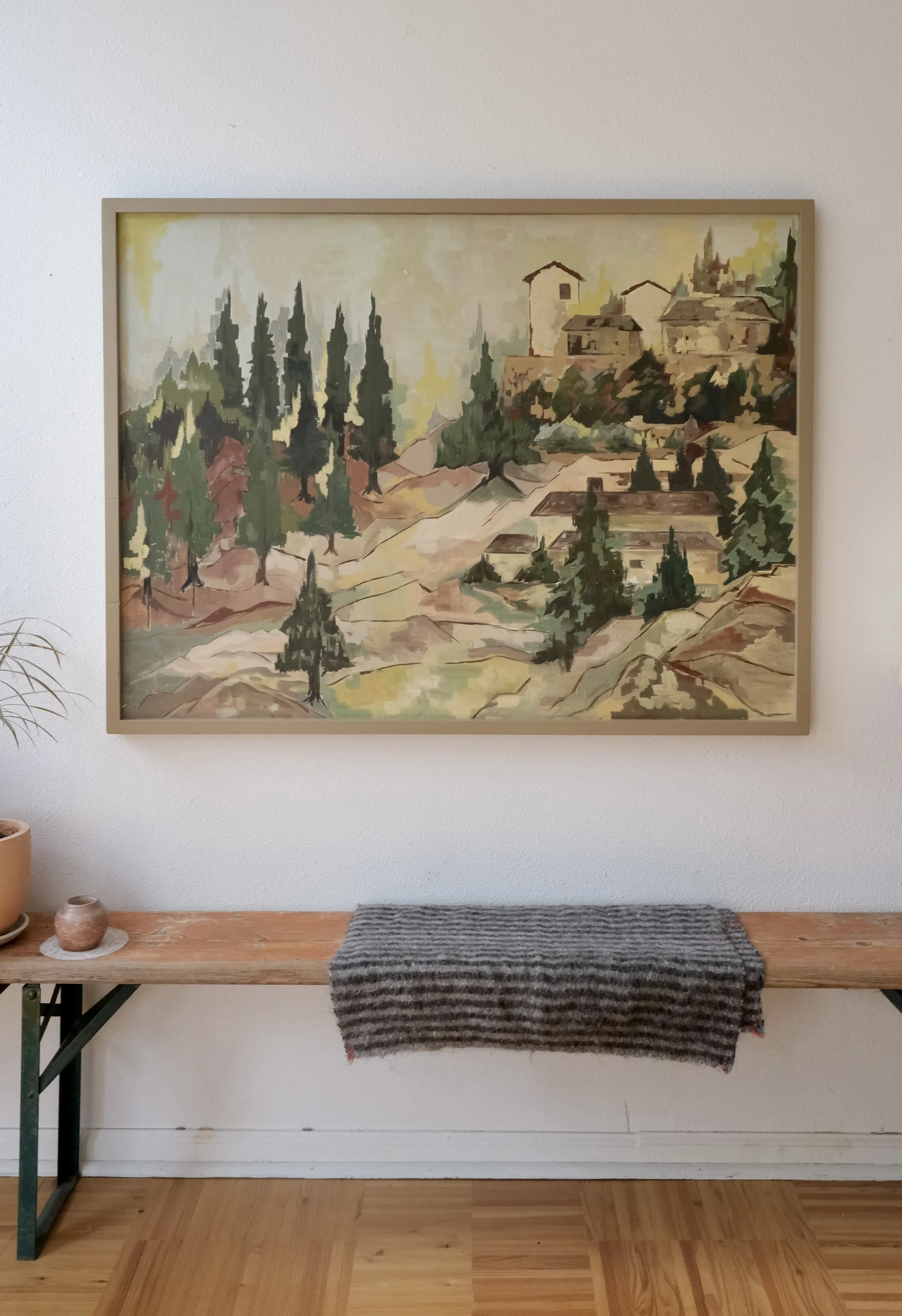 oversized art
