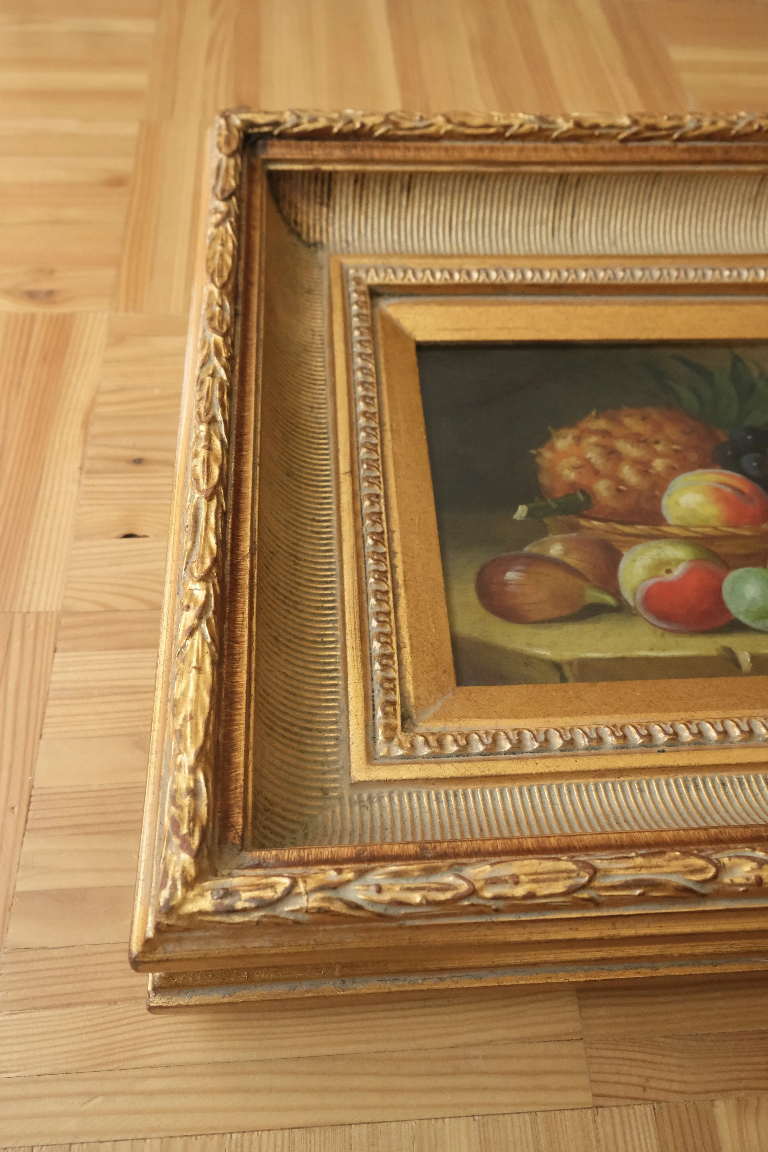gold gilded frames