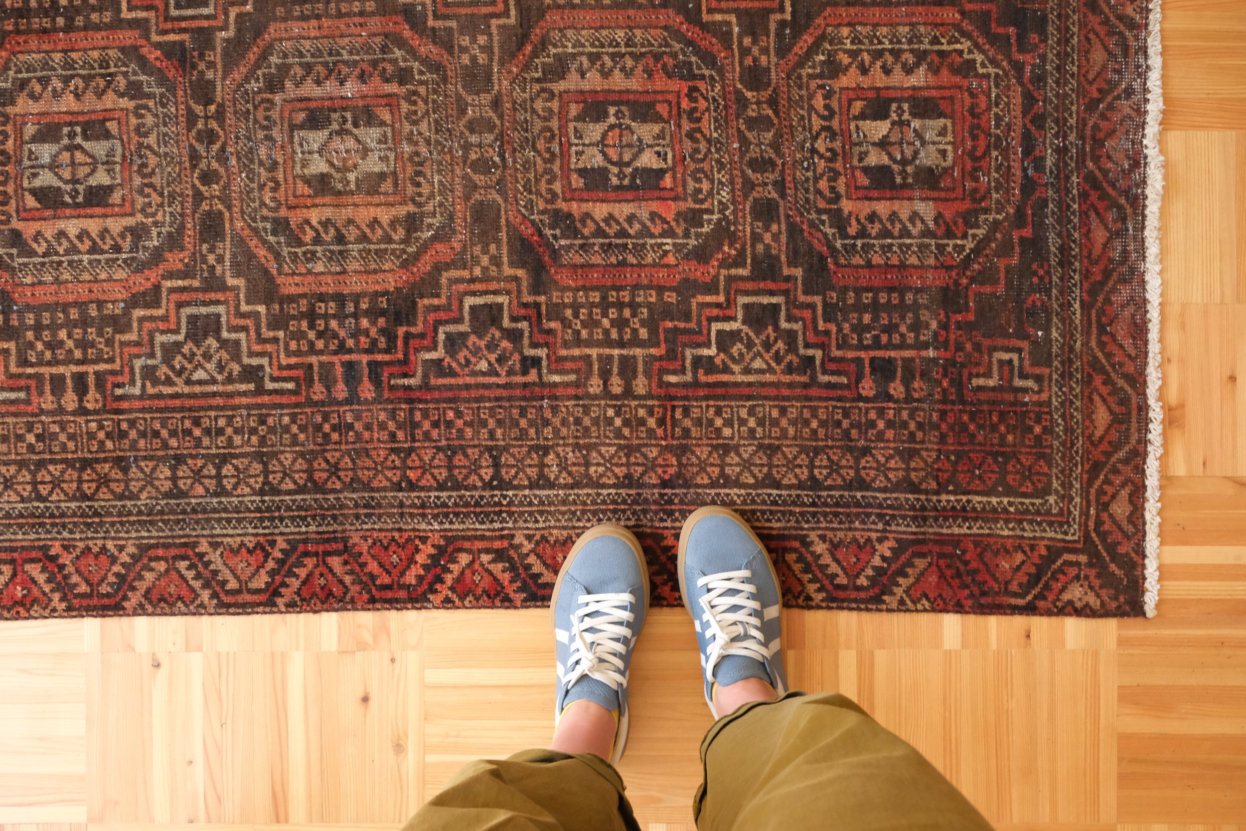 affordable vintage rugs