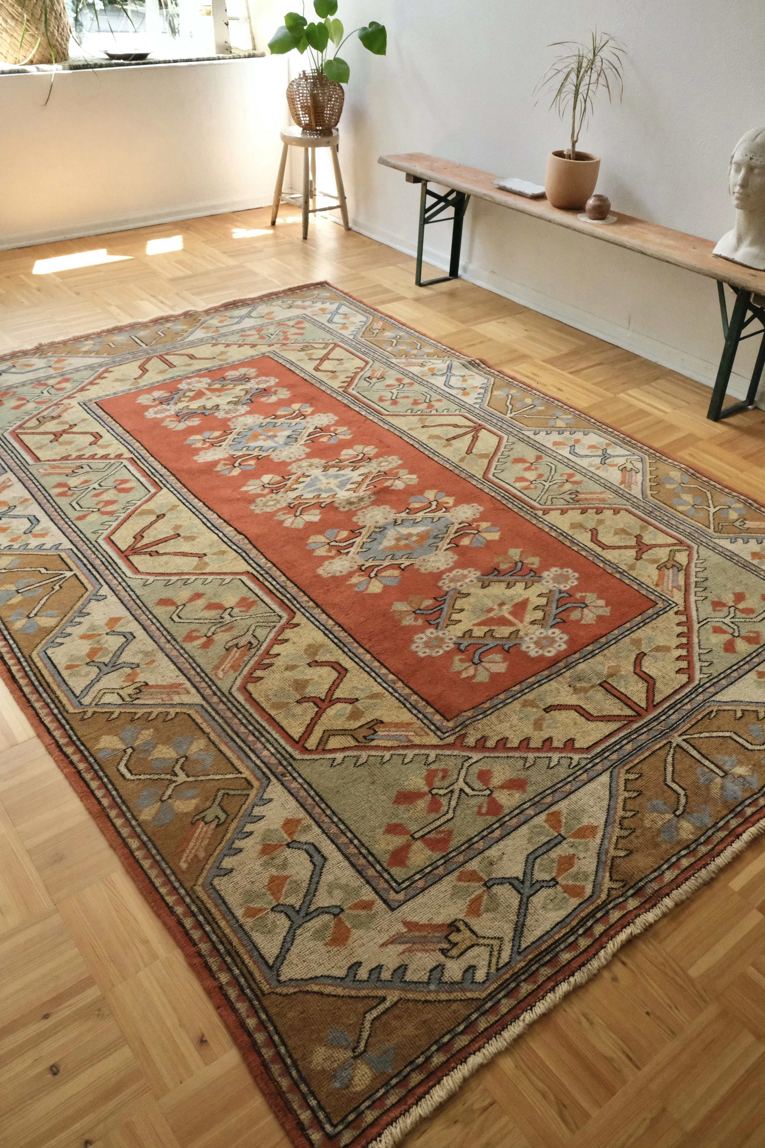 large vintage area rugs