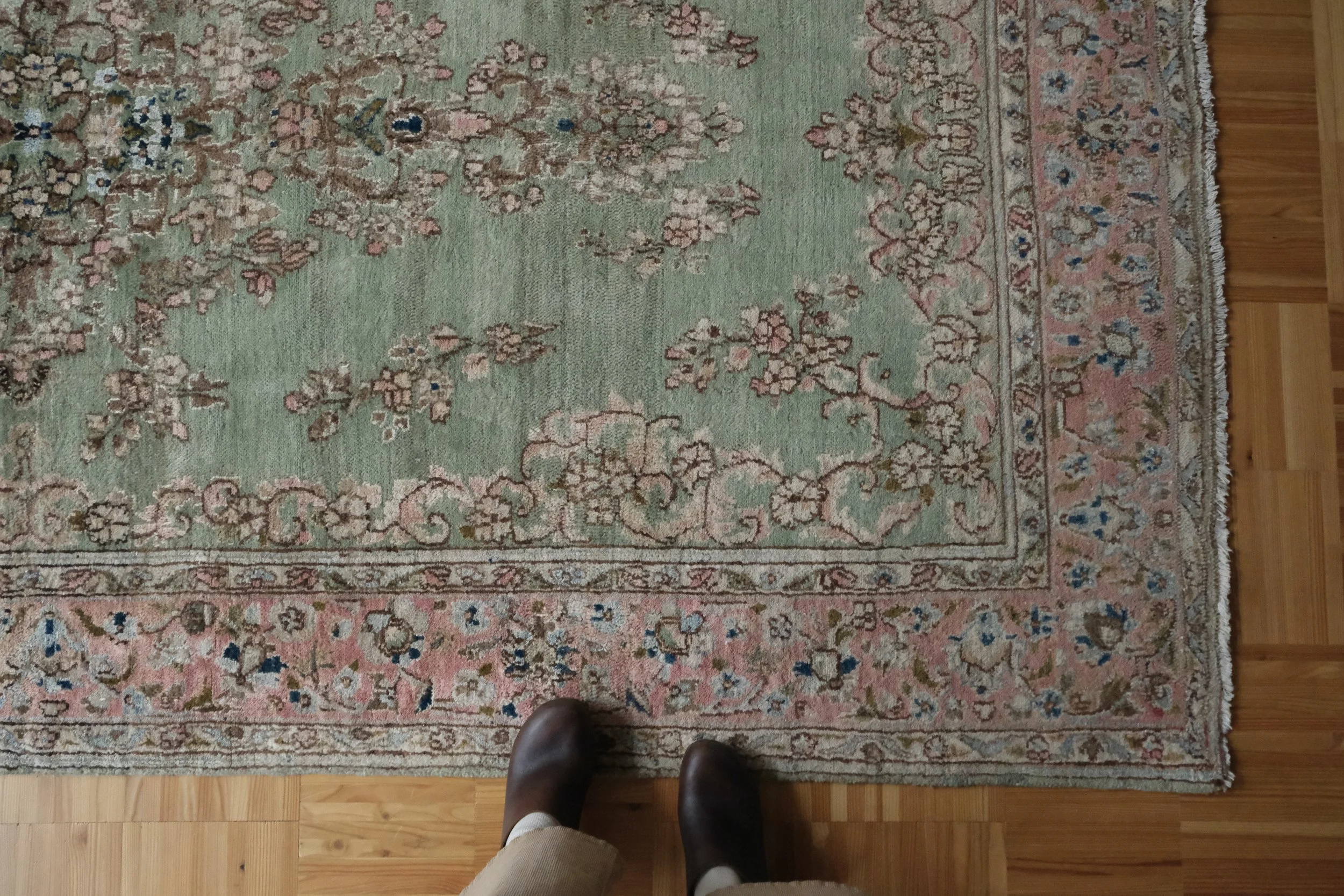 vintage Persian rugs