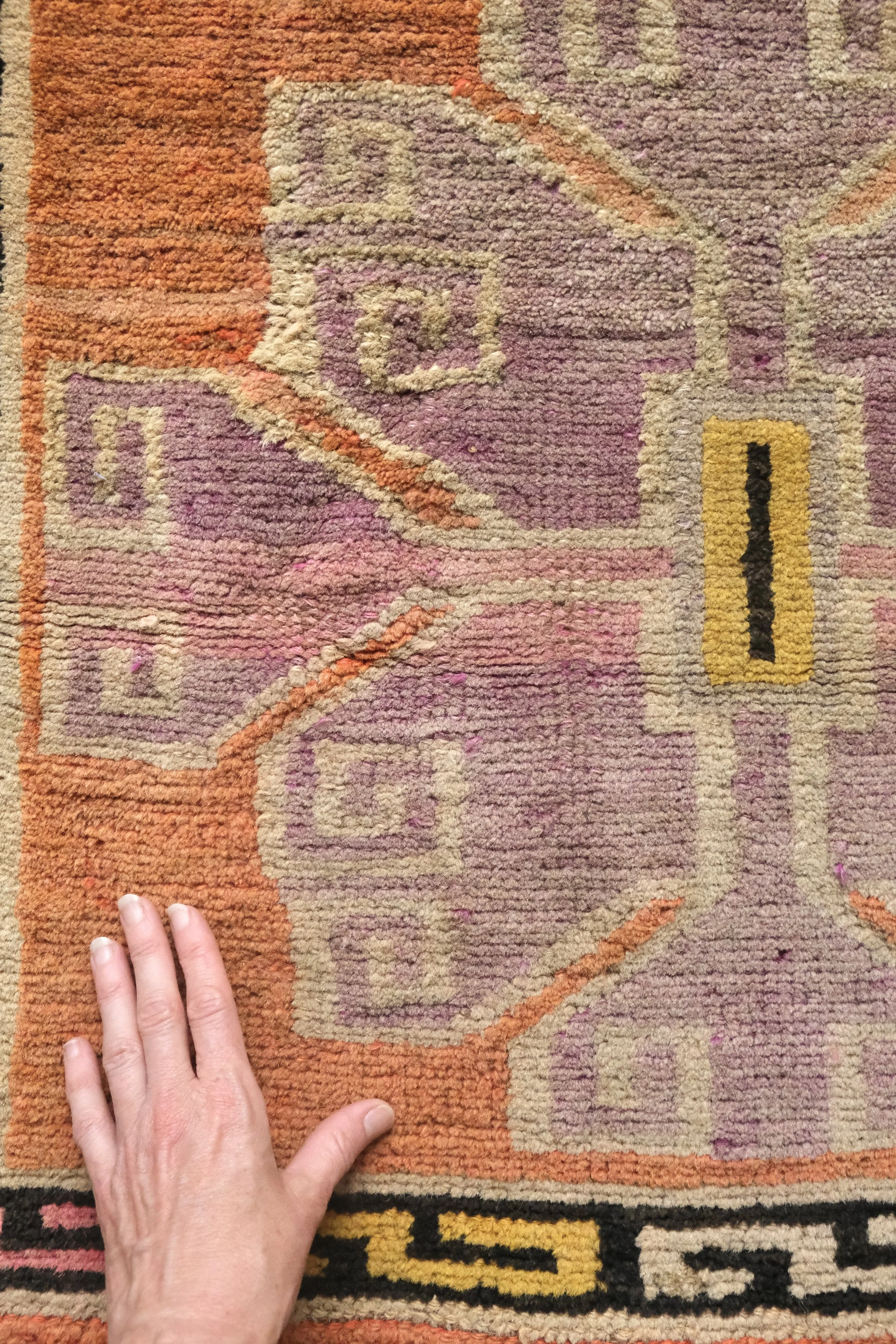 Experimental Vintage rugs, art and homewares