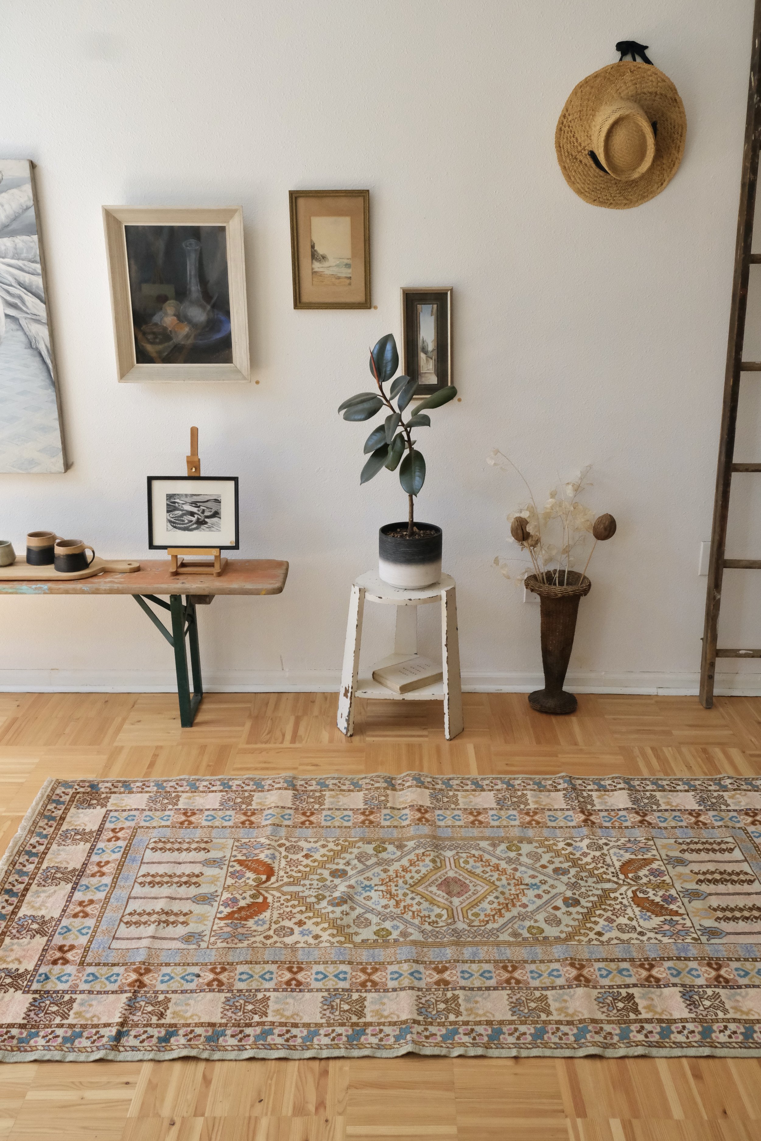 vintage rugs for the modern home