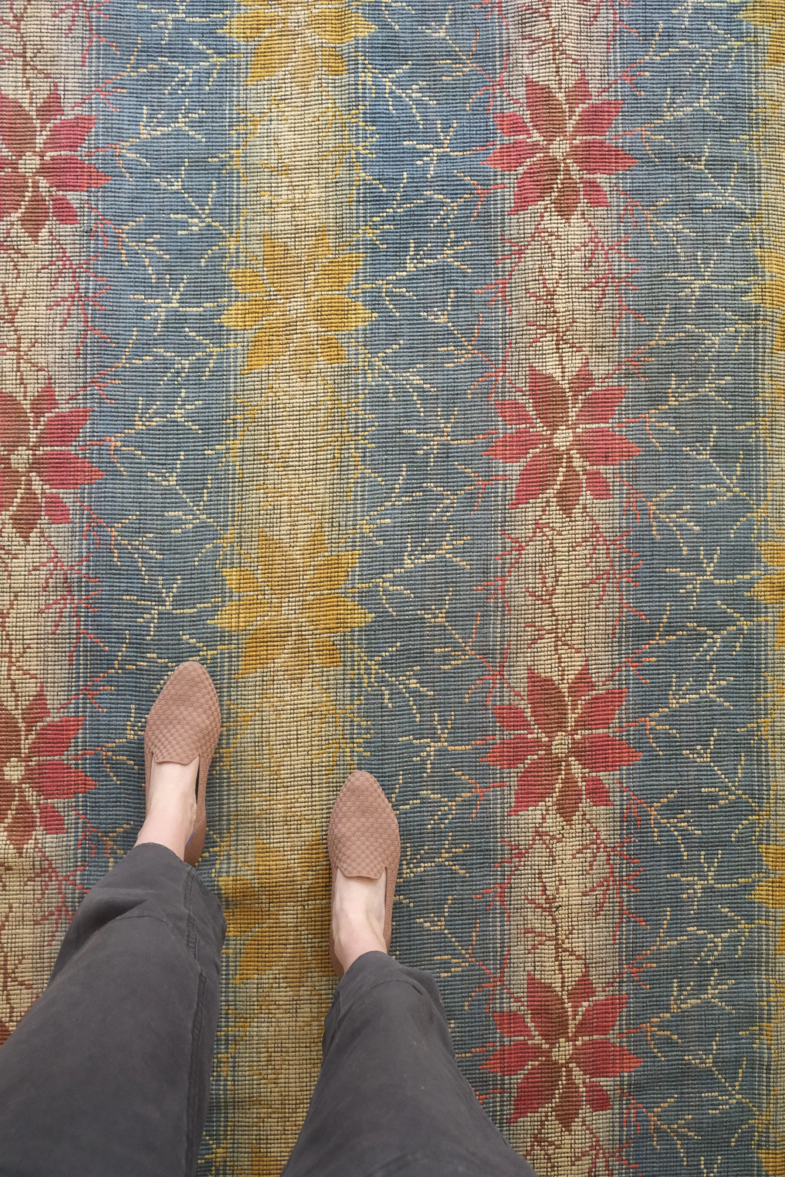 floral rugs