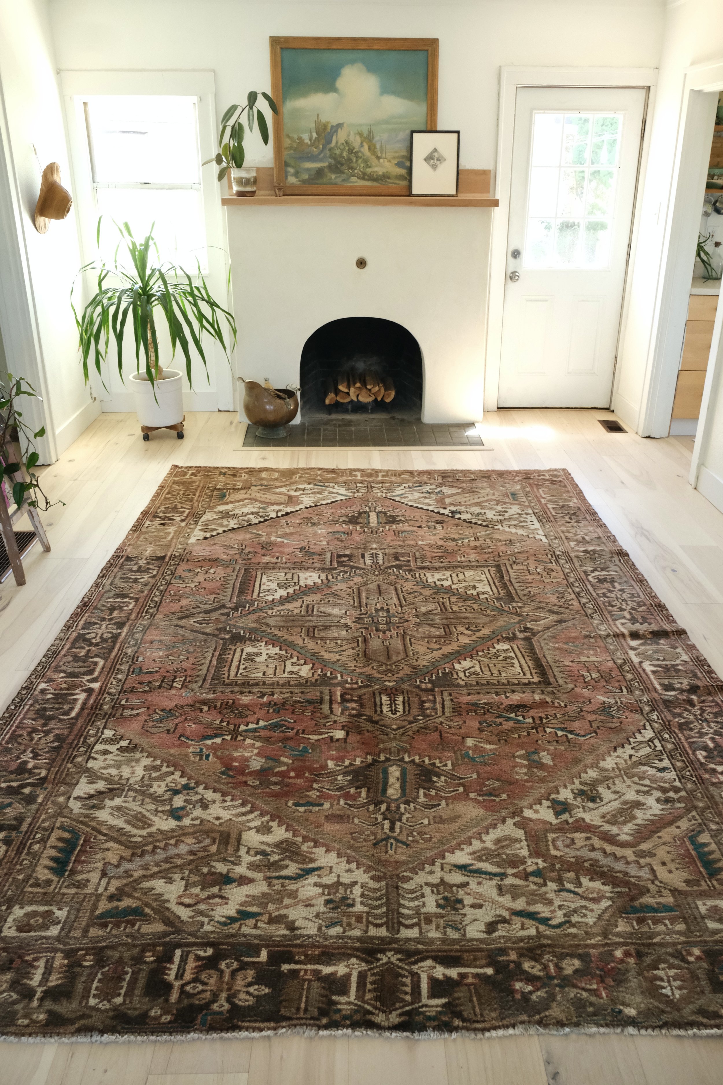 vintage persian rug