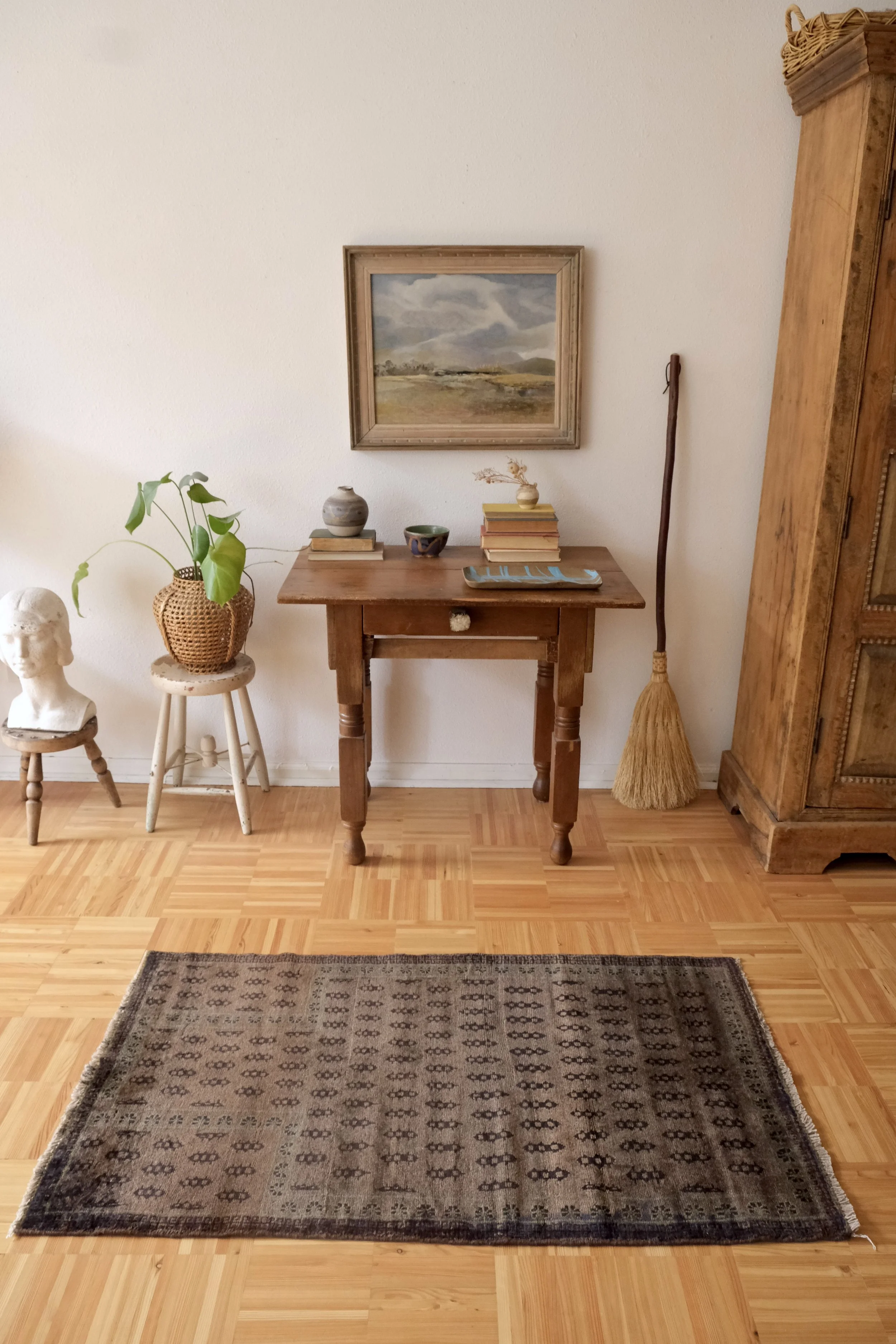 Experimental Vintage rugs, art and homewares