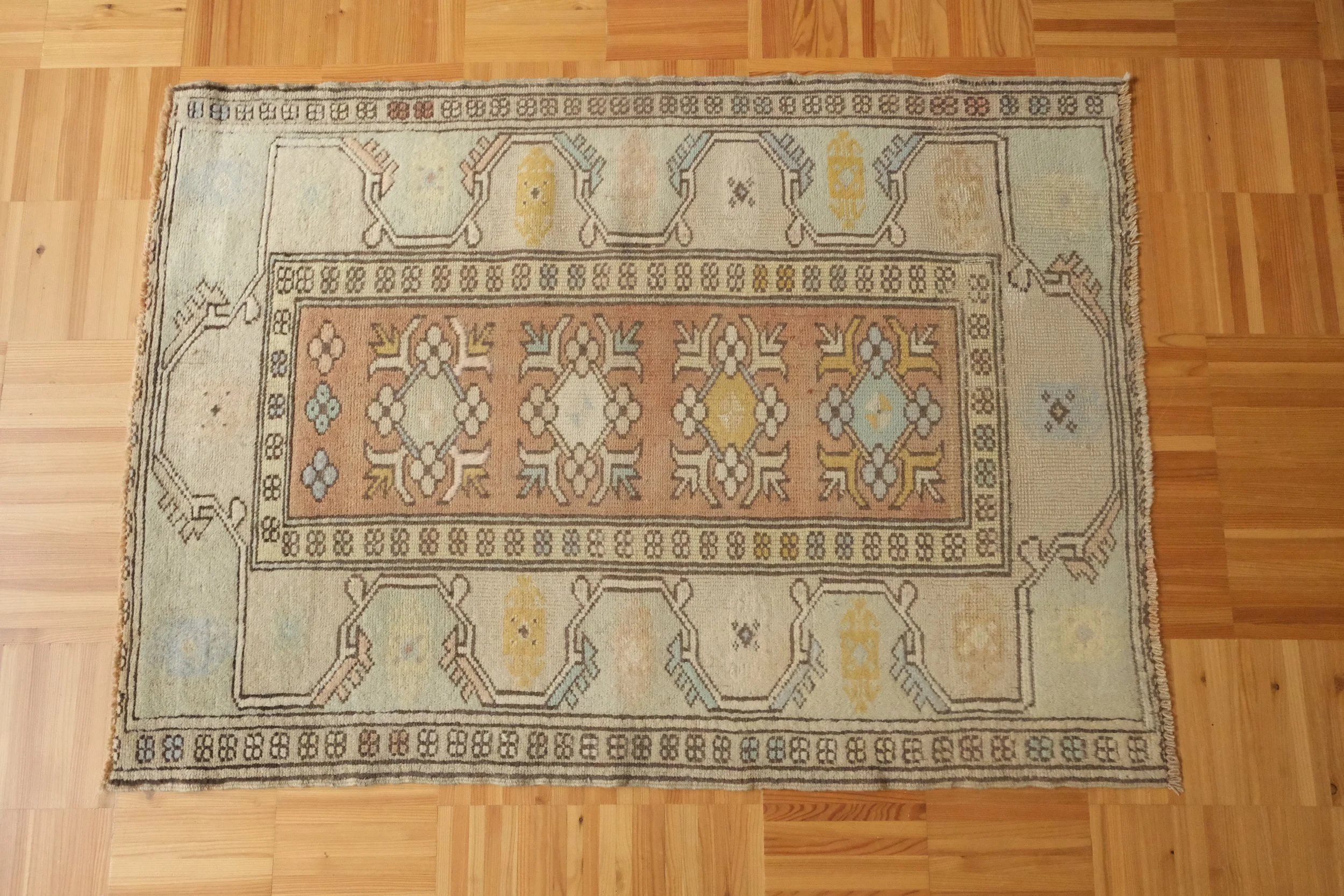 small vintage rugs