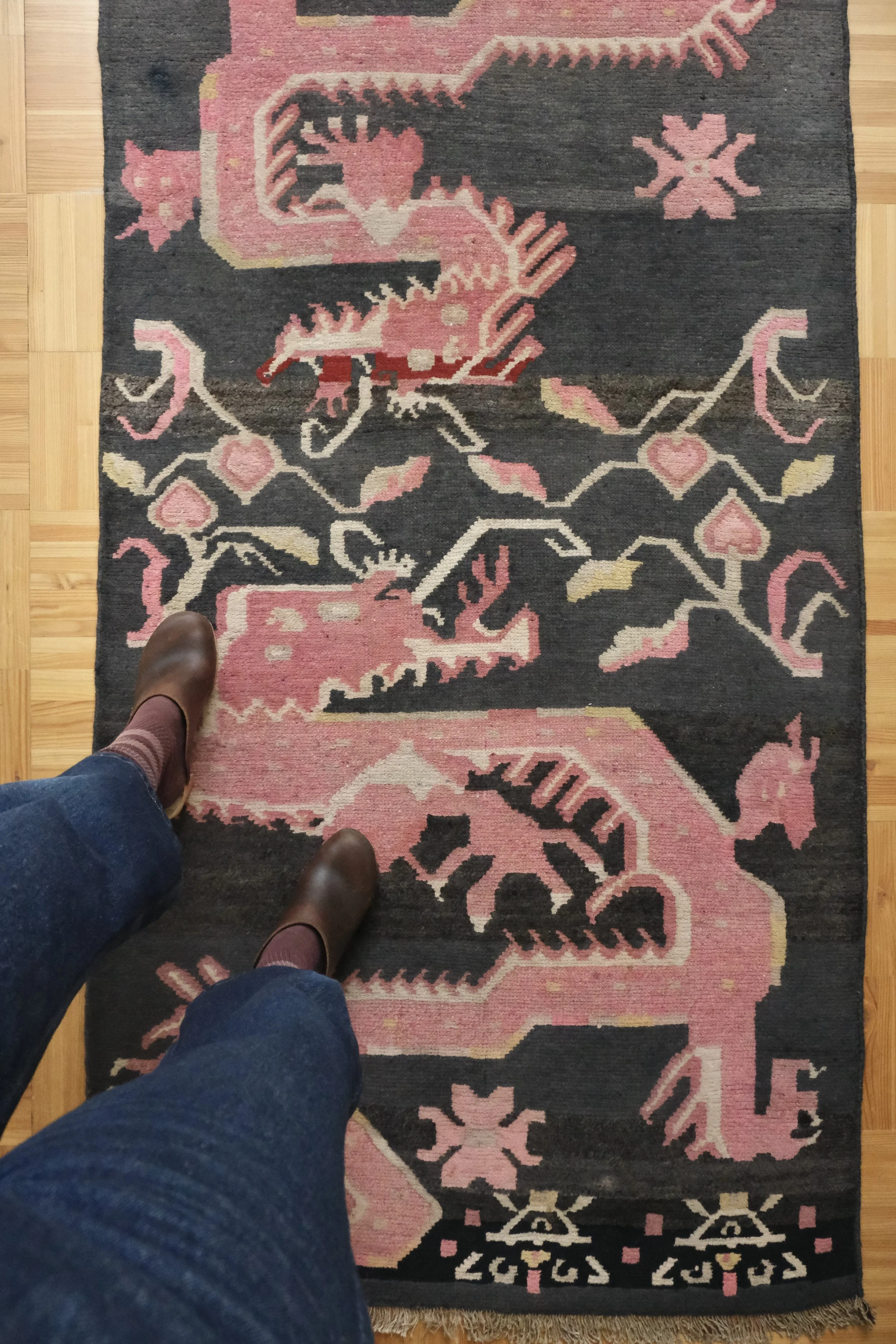 dragon rug