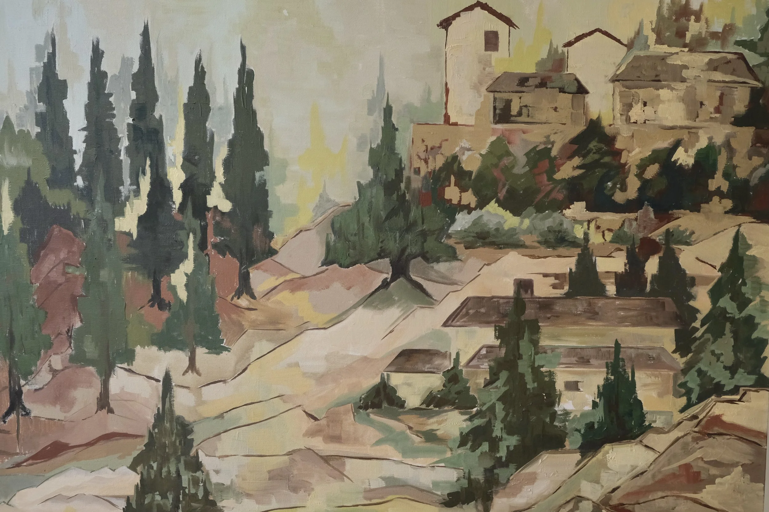 large paintings
