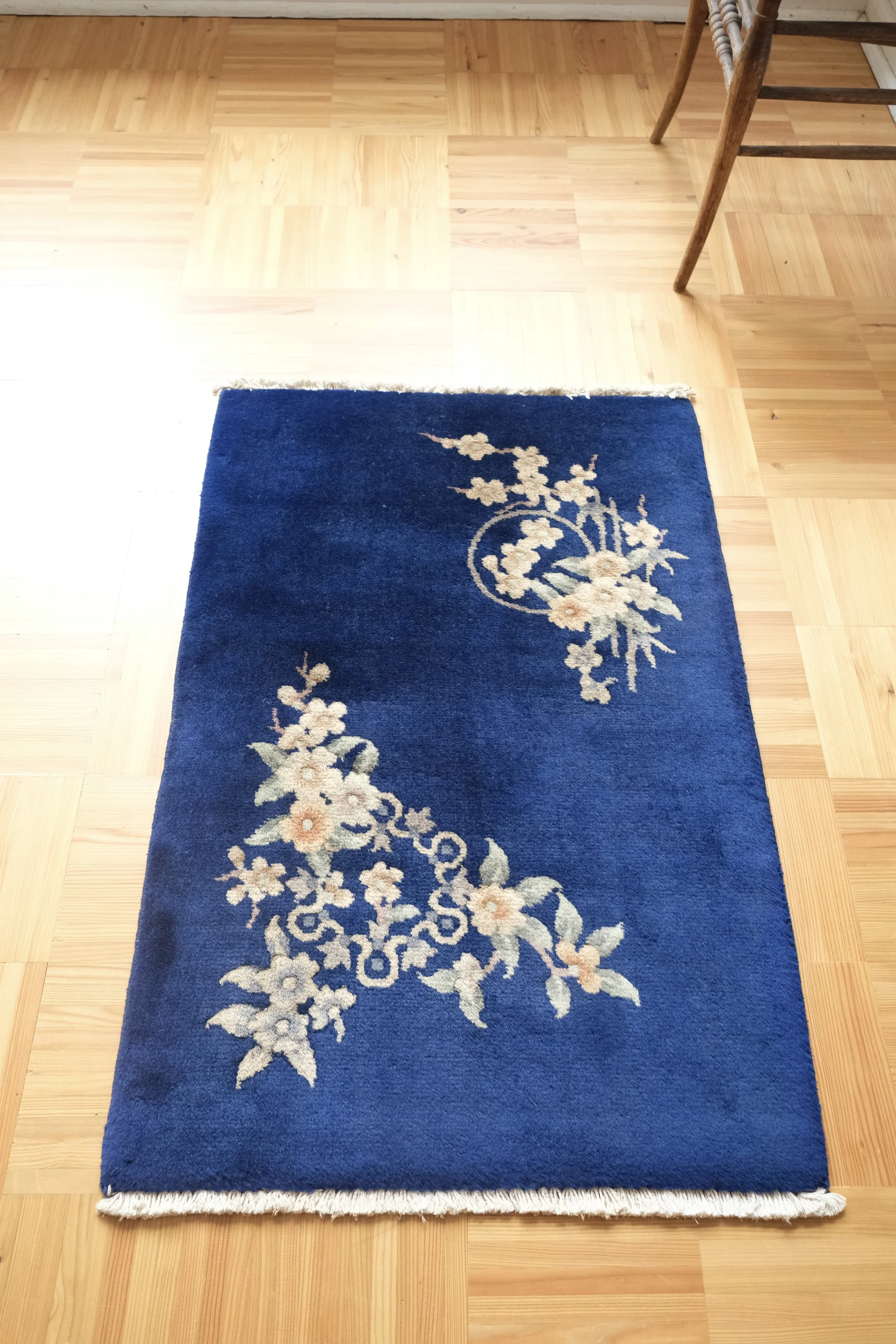vintage Chinese rugs