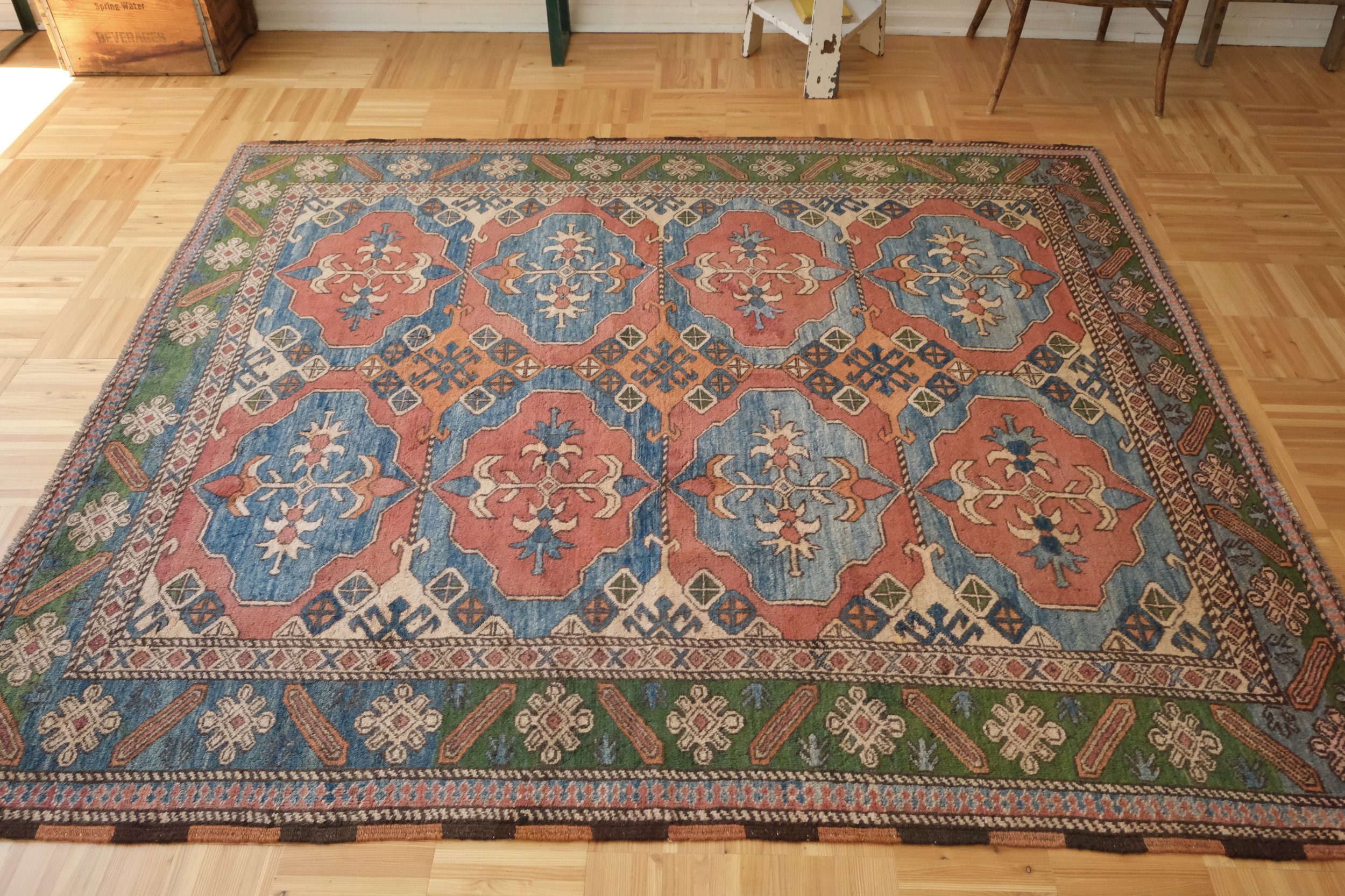 square rugs