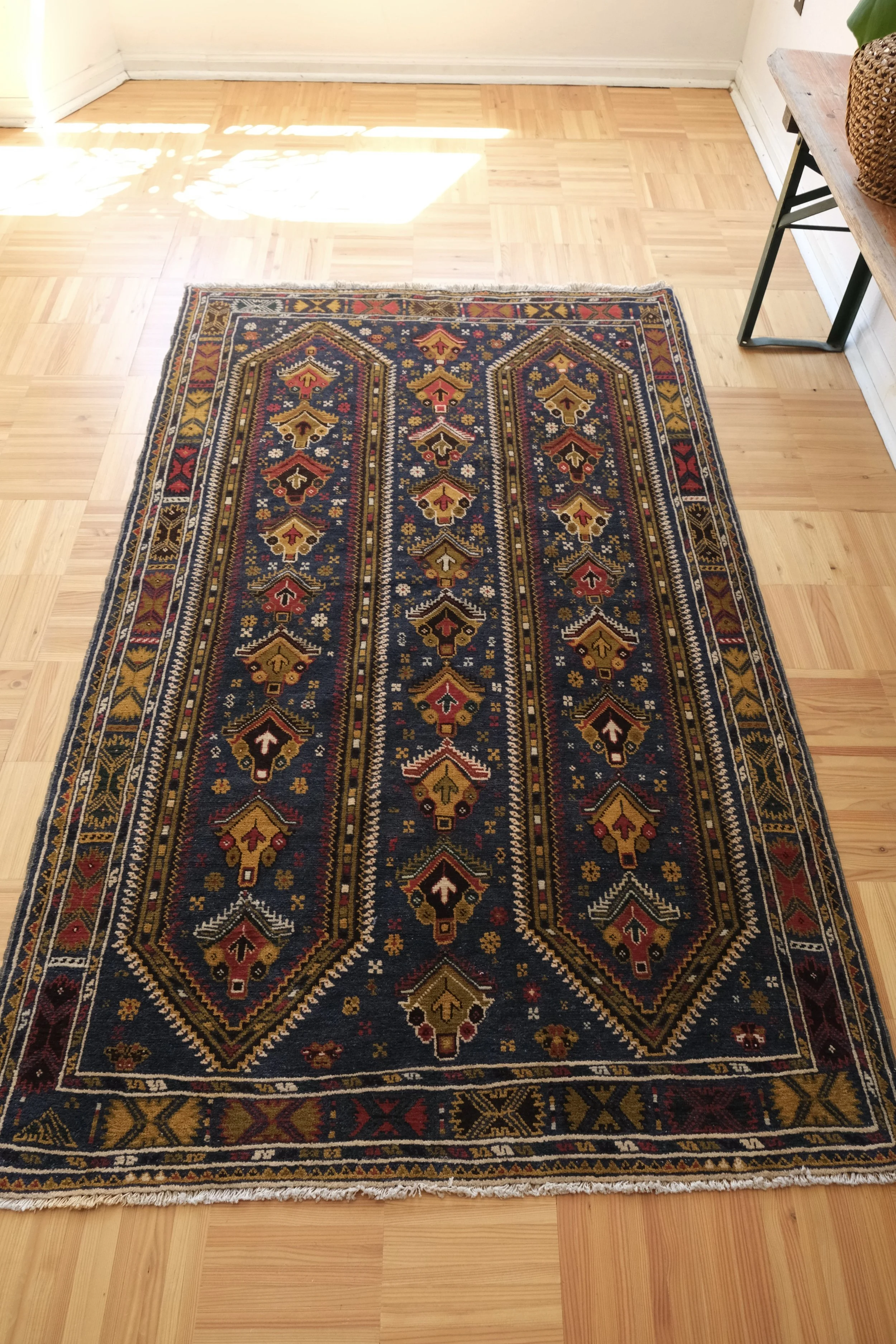 vintage Persian rugs