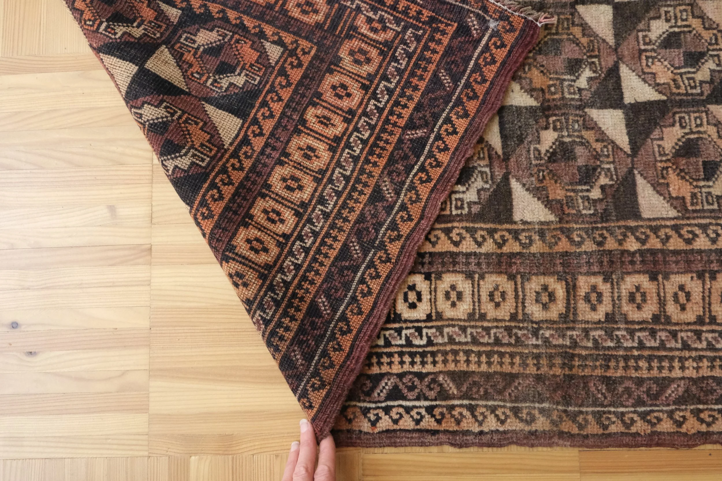 brown and orange