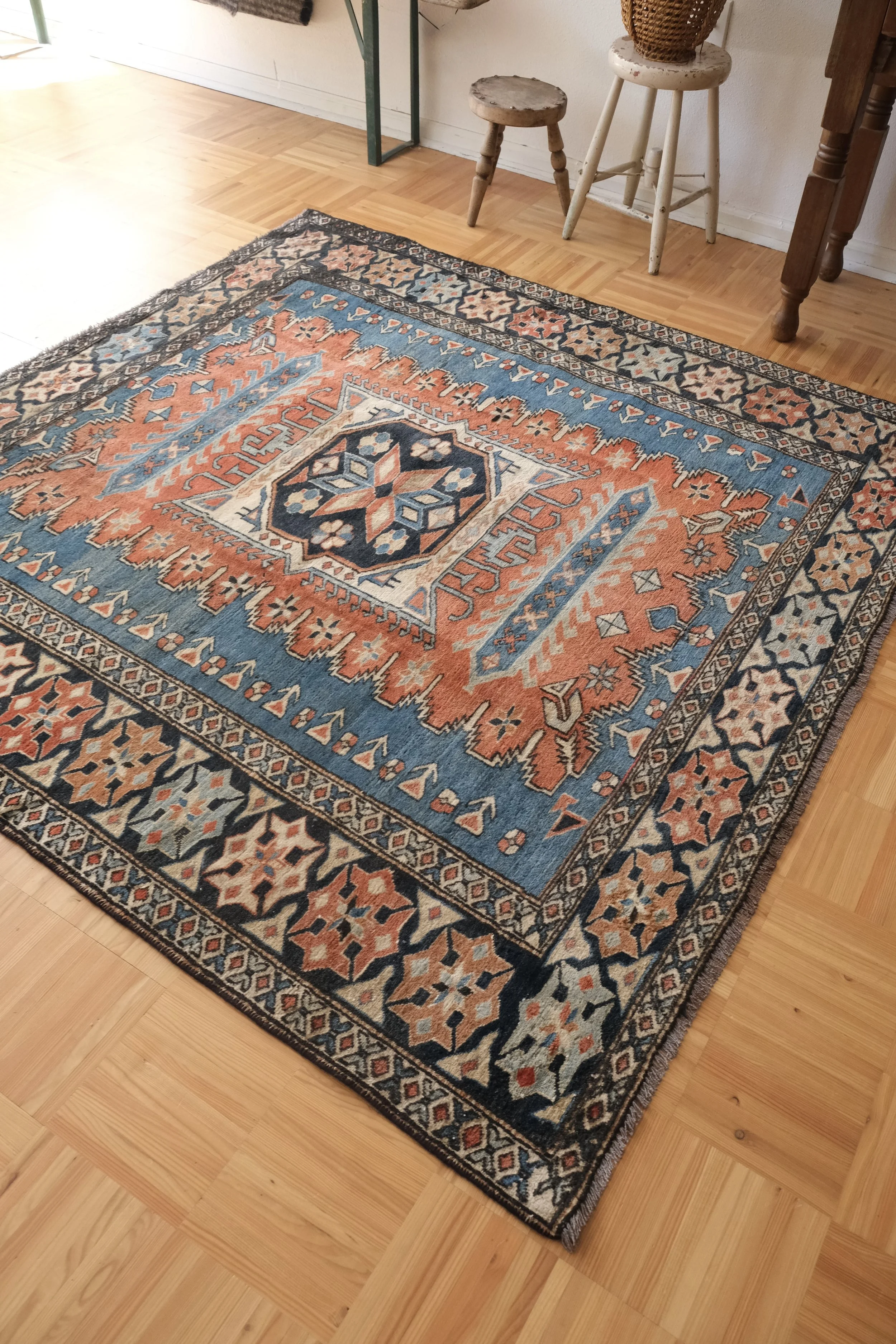 square rugs